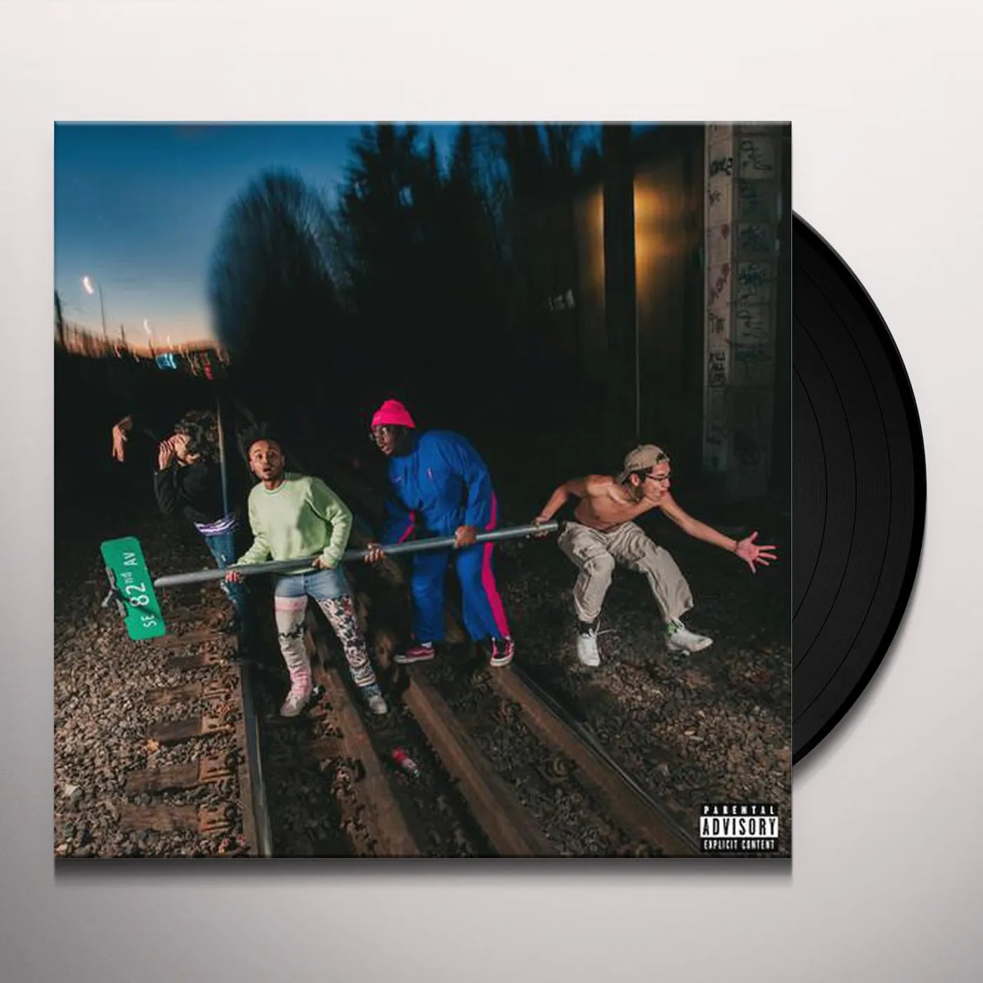 Daniyel 82 Vinyl Record