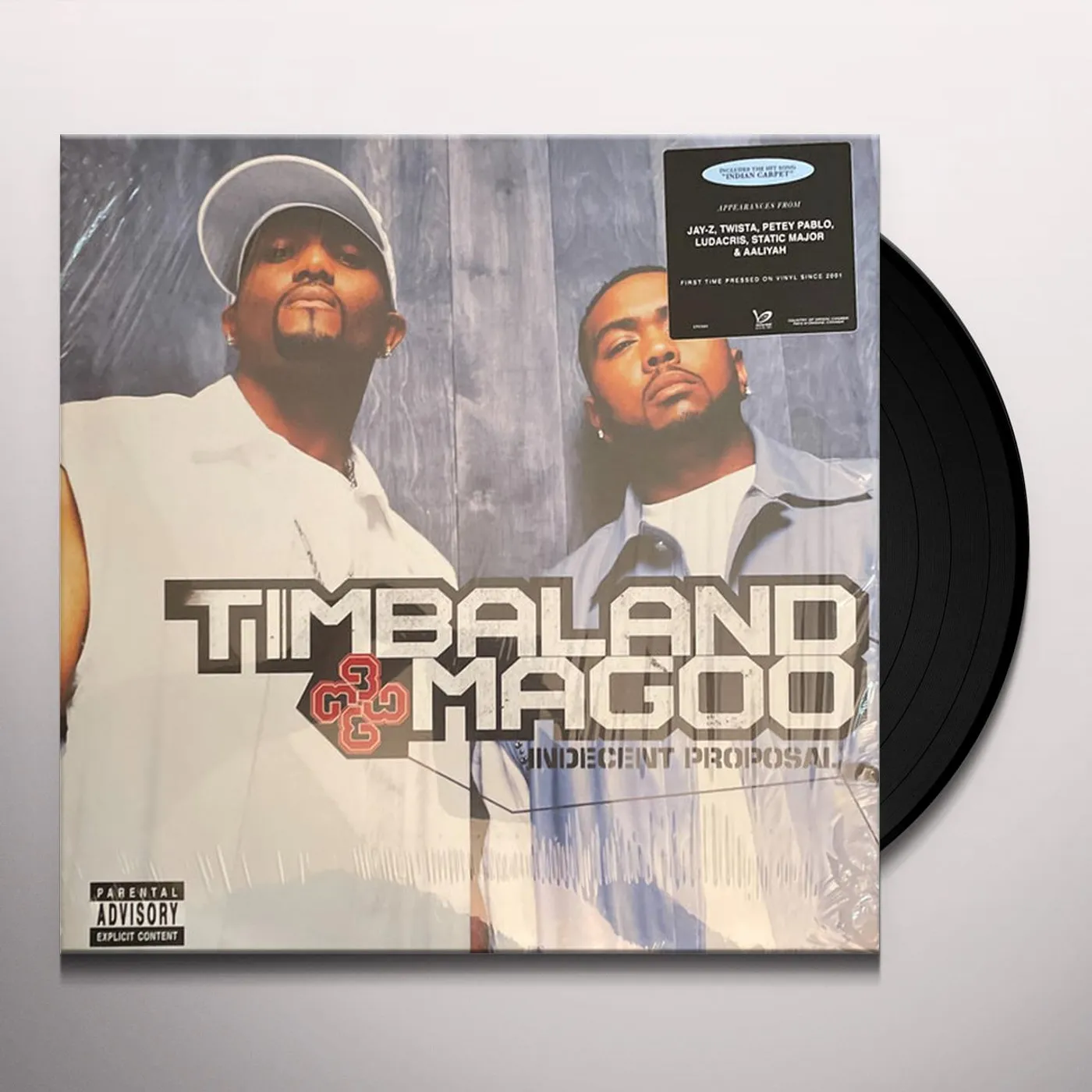 Timbaland & Magoo Indecent Proposal Vinyl Record