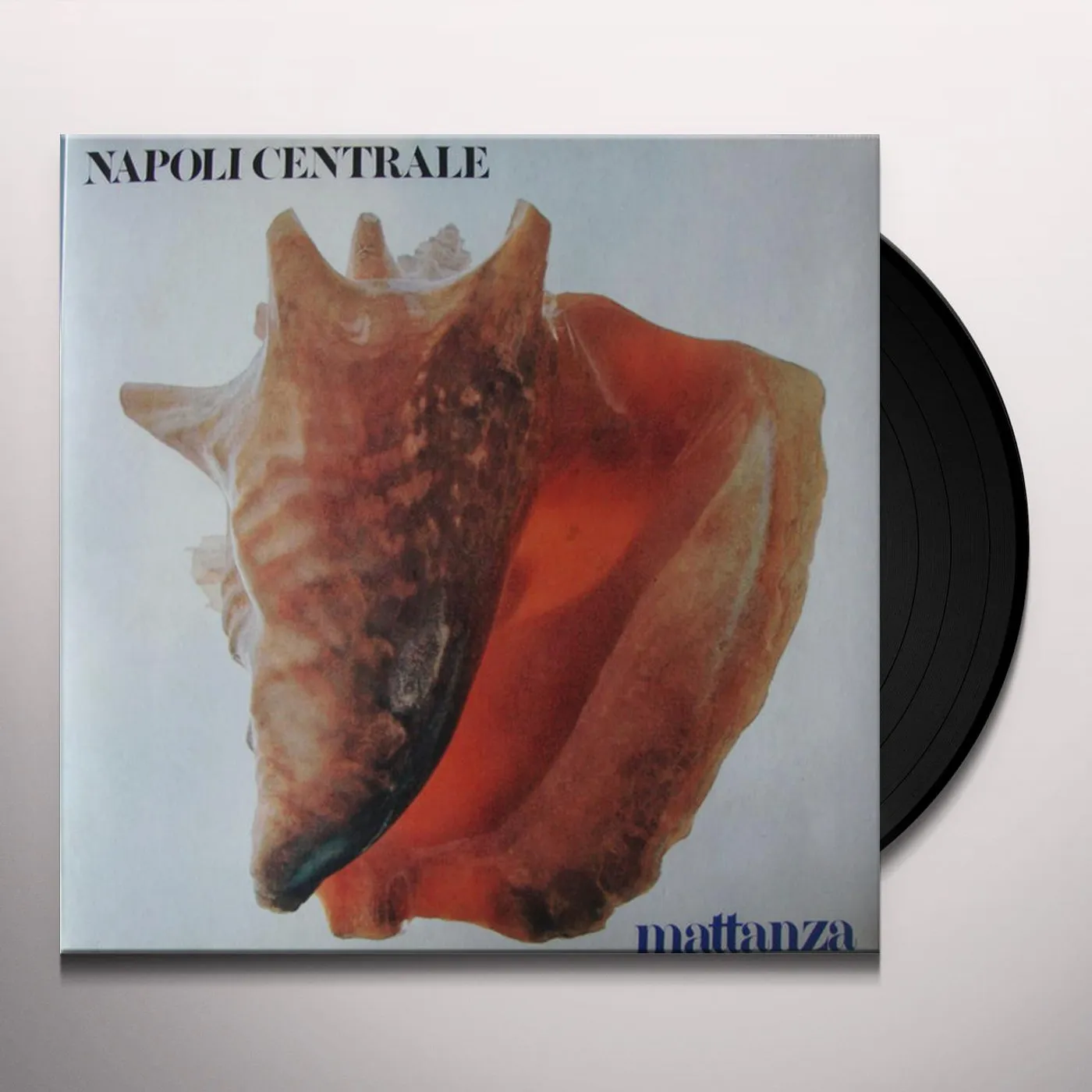 Napoli Centrale Vinyl Record