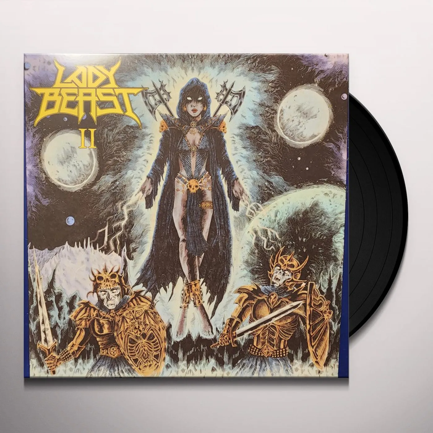 LADY BEAST II Vinyl Record
