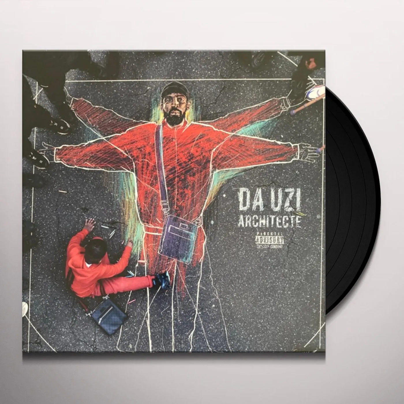 DA Uzi Architecte Vinyl Record
