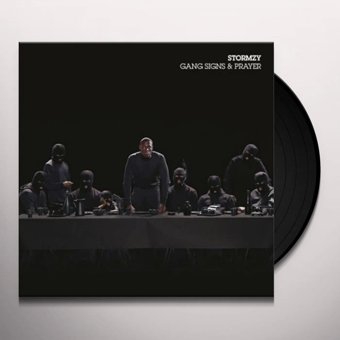 Stormzy Gang Signs & Prayer Vinyl Record