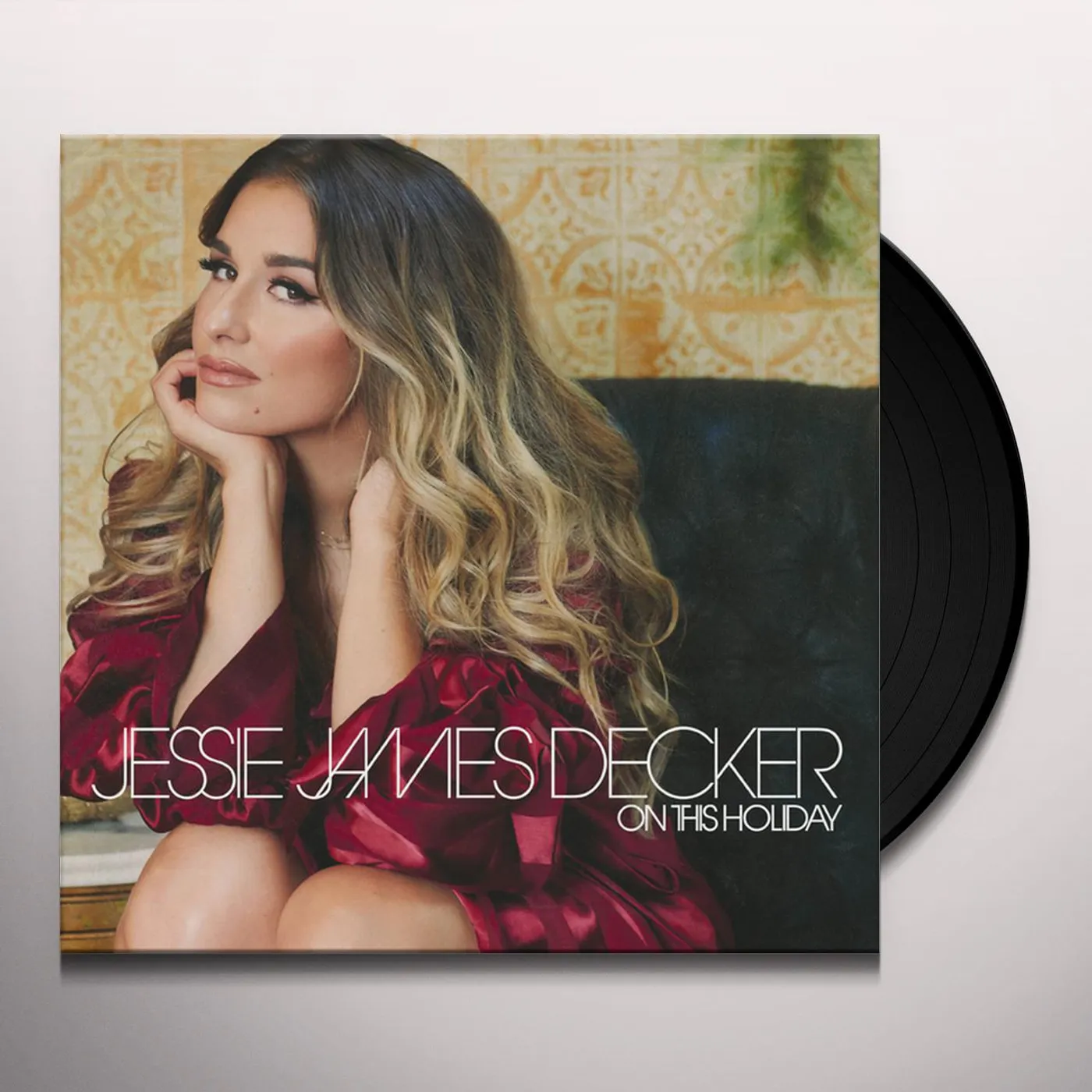 Jessie James Decker On This Holiday Vinyl Record