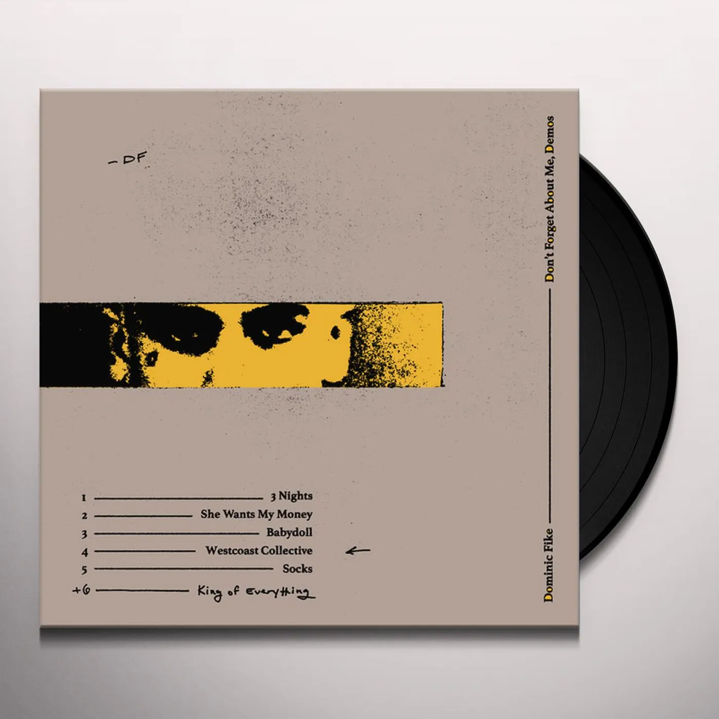 Dominic Fike - Don't Forget About Me, Demos [Full Album