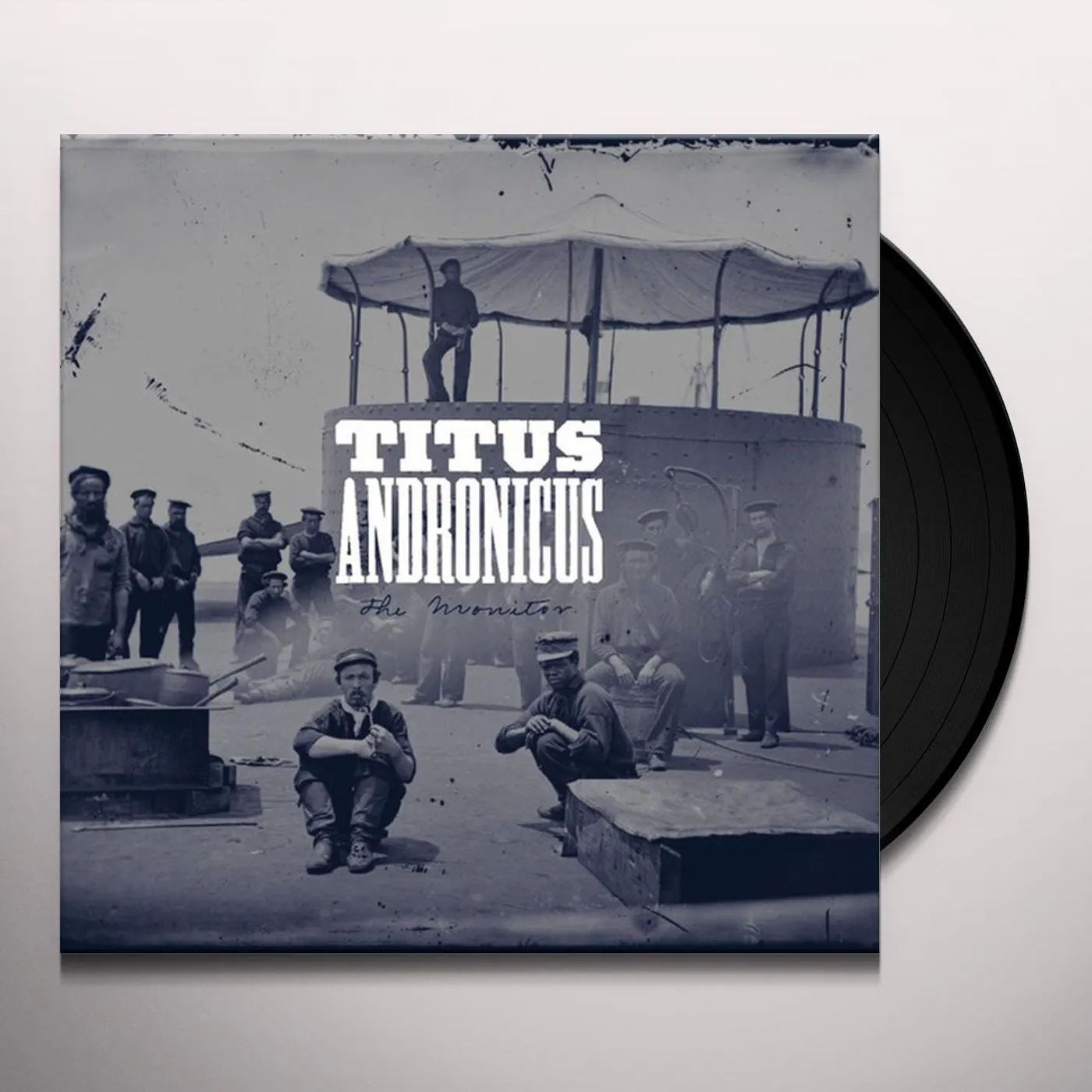 Titus Andronicus MONITOR Vinyl Record