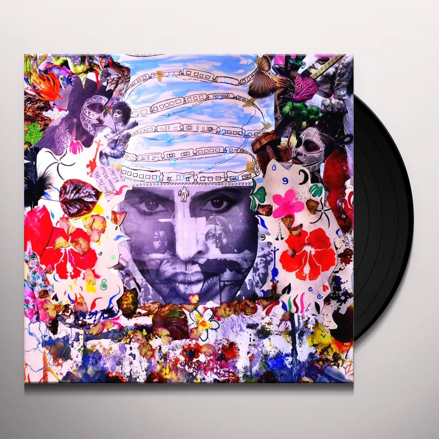 Nona Hendryx Keep Funkin Vinyl Record