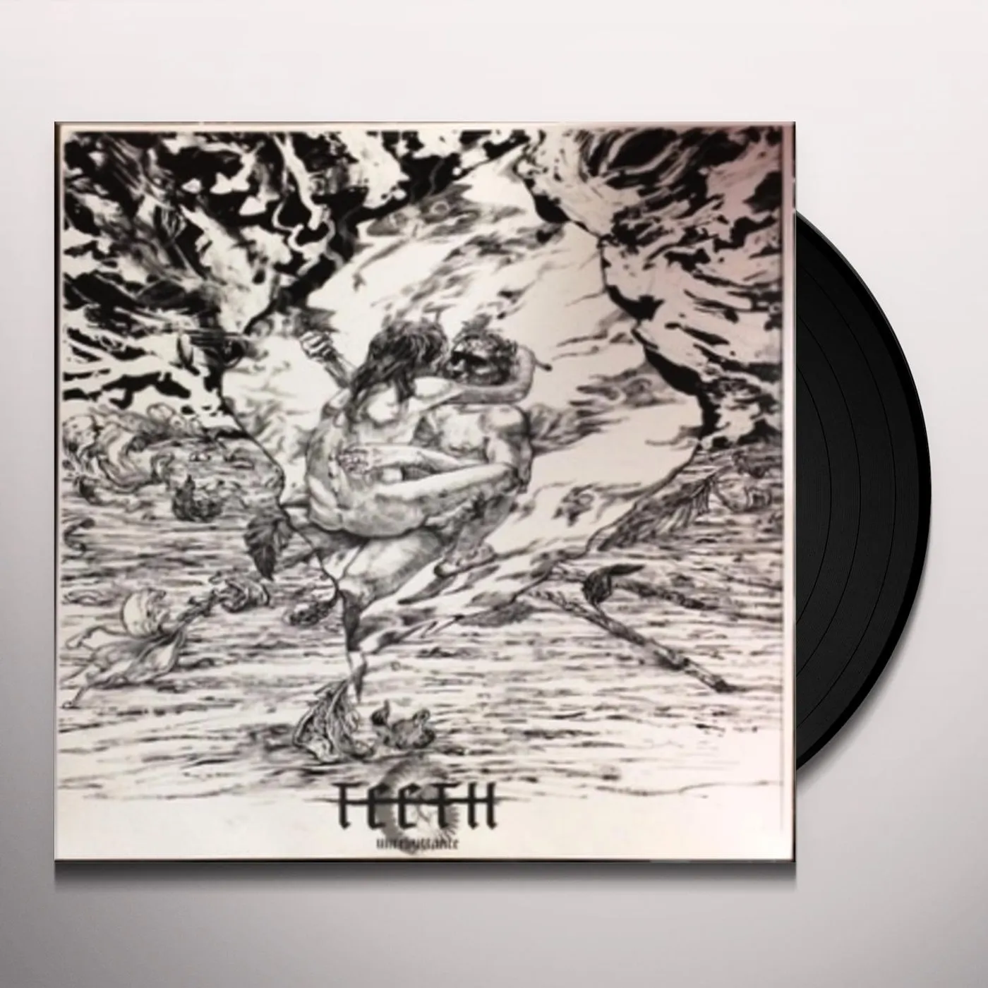 The Teeth UNREMITTANCE (REISSUE) Vinyl Record