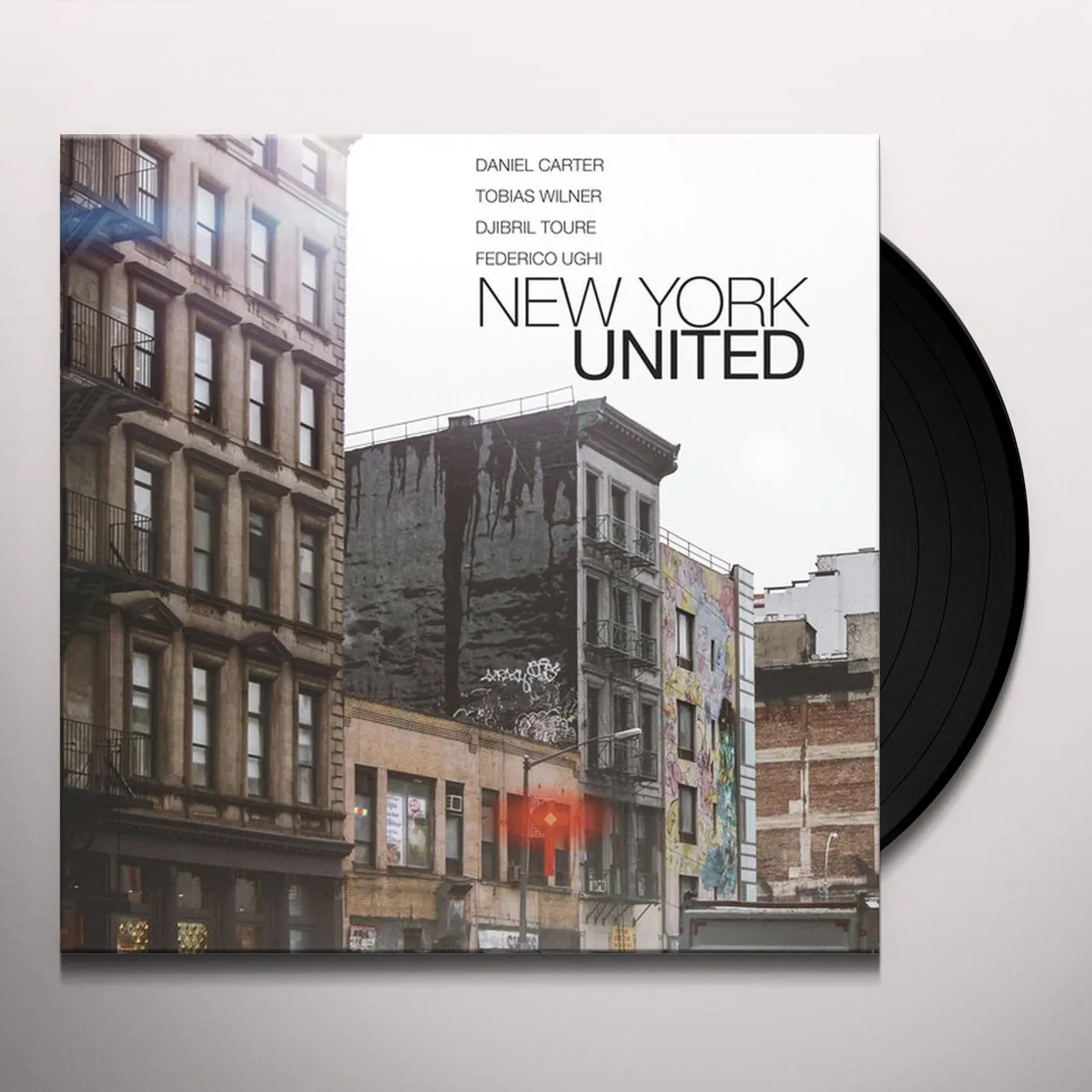Daniel Carter / Tobias Wilner / Djibril Toure NEW YORK UNITED Vinyl Record