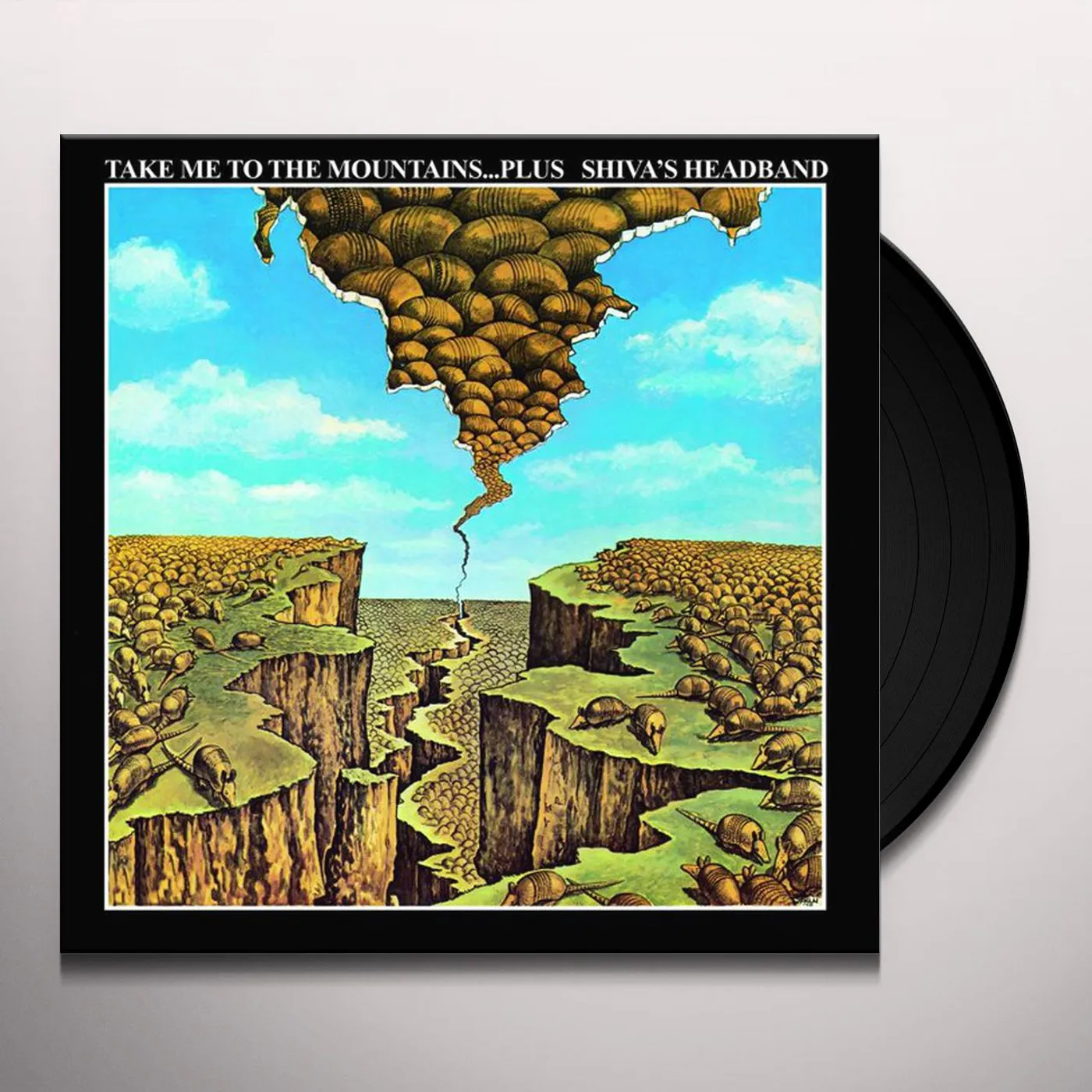 Shiva's Headband Take Me to the Mountains Plus Vinyl Record