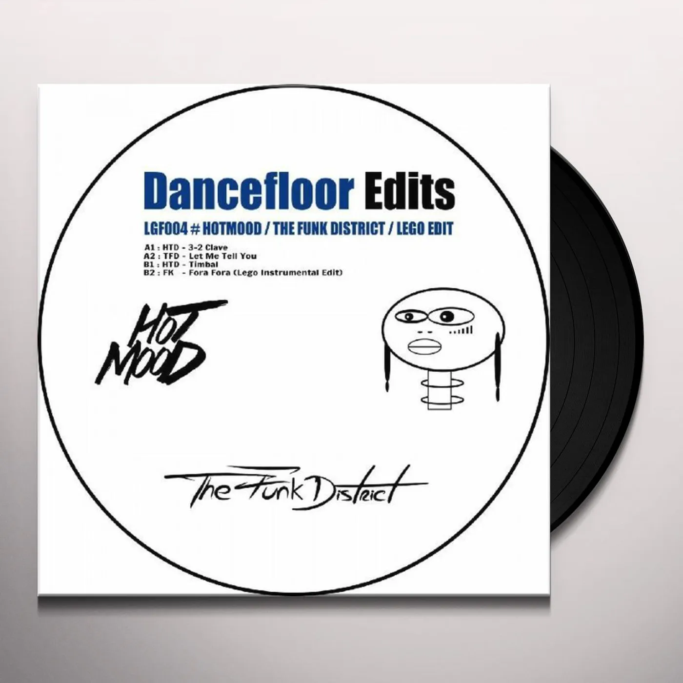 Hotmood / Funk District / Lego Edit DANCEFLOOR EDITS Vinyl Record