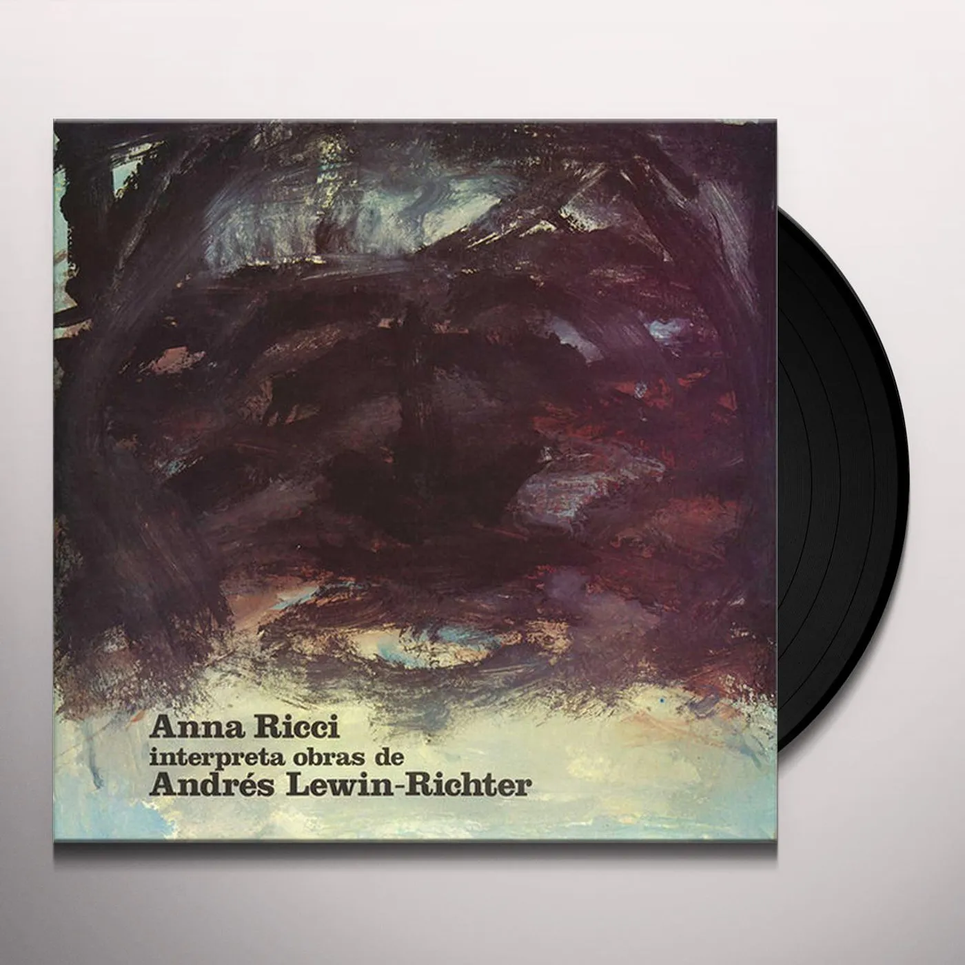 Andrés Lewin-Richter ANNA RICCI INTERPRETA OBRAS DE ANDRES LEWIN Vinyl Record