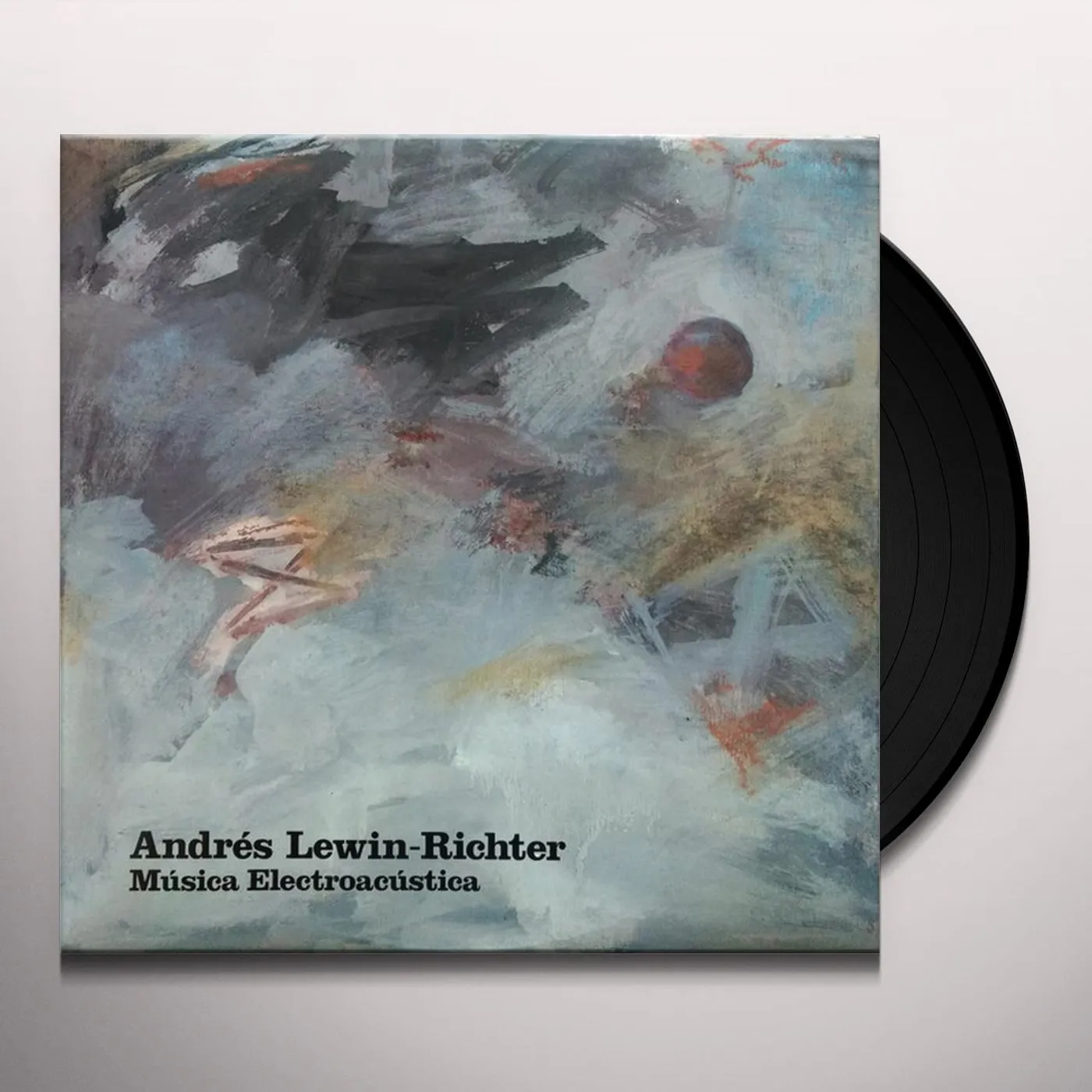 Andrés Lewin-Richter MUSICA ELECTROACUSTICA Vinyl Record