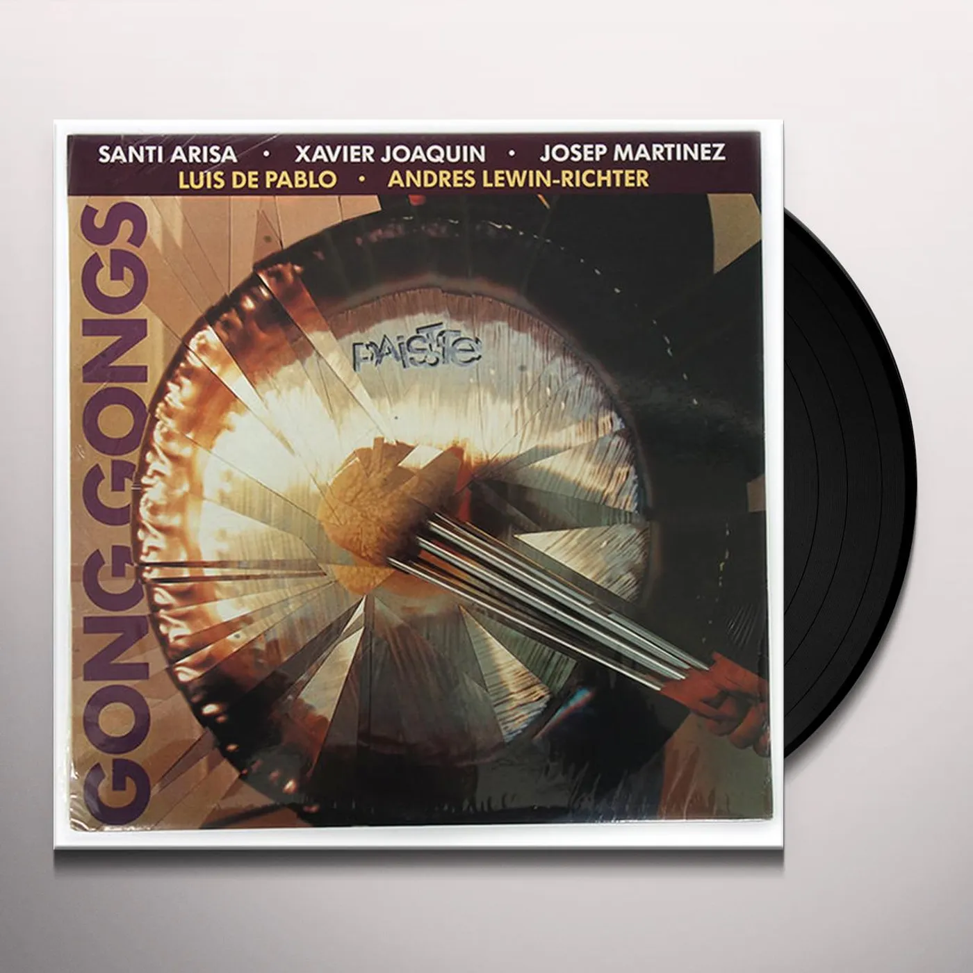 Santi Arisa GONG GONGS Vinyl Record
