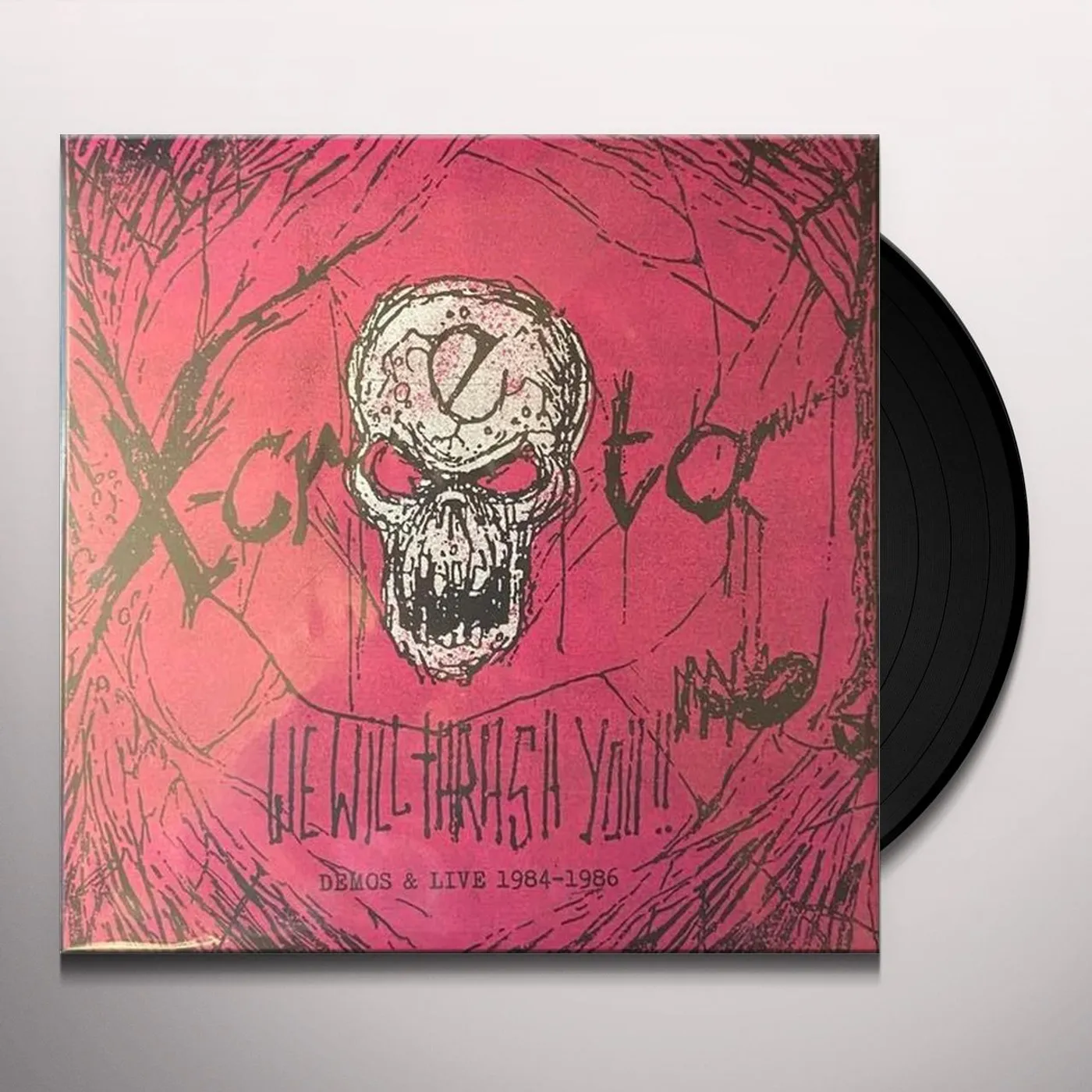 X-Creta WE WILL THRASH YOU: DEMOS & LIVE 1984-1986 Vinyl Record