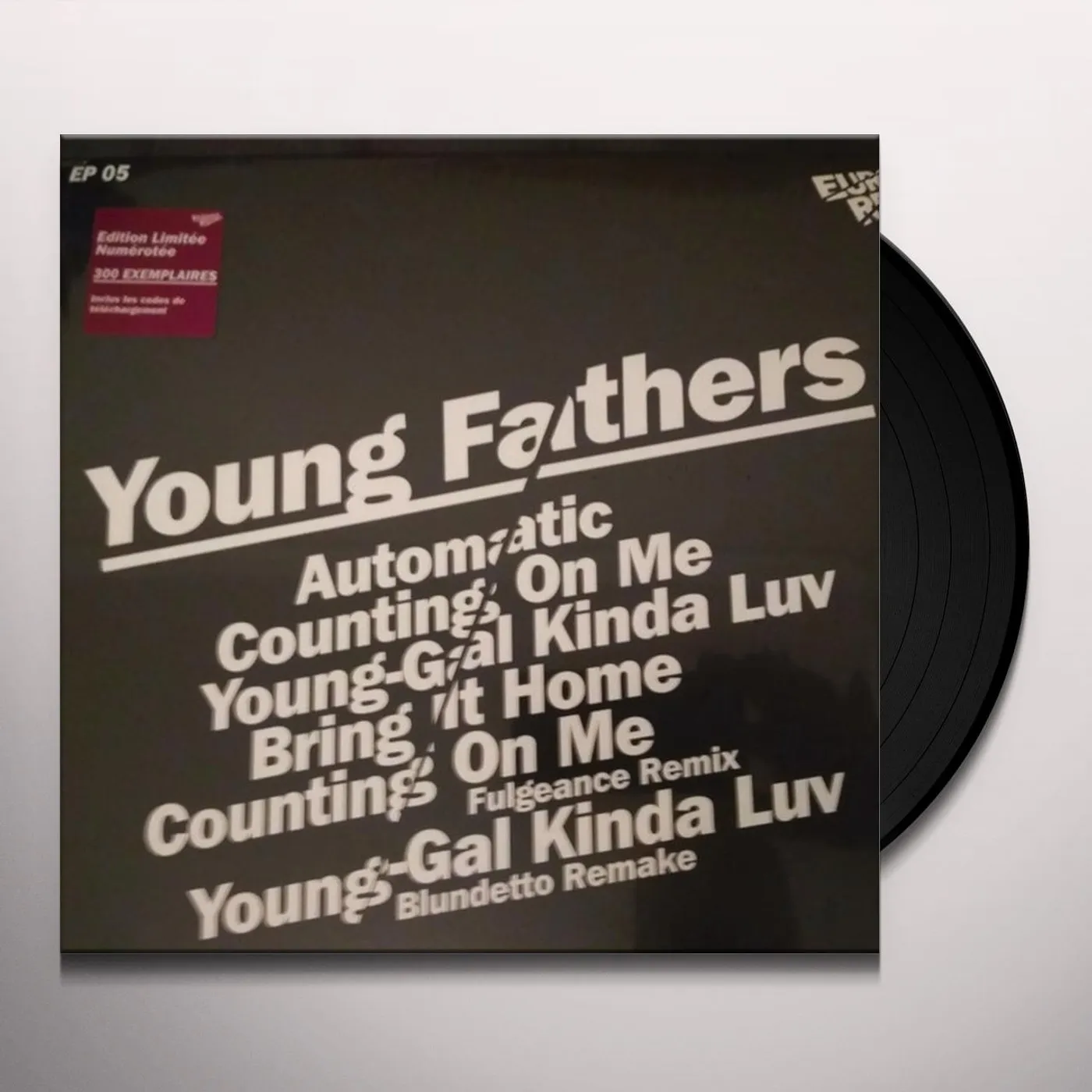 Young Fathers AUTOMATIC Vinyl Record