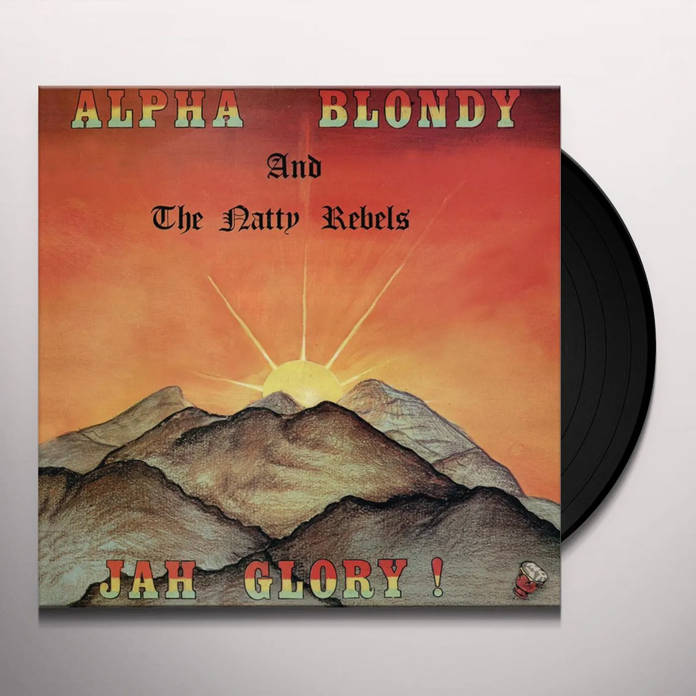 Alpha Blondy Jah Glory Vinyl Record