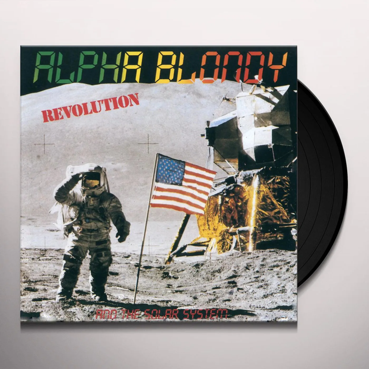 Alpha Blondy Revolution Vinyl Record