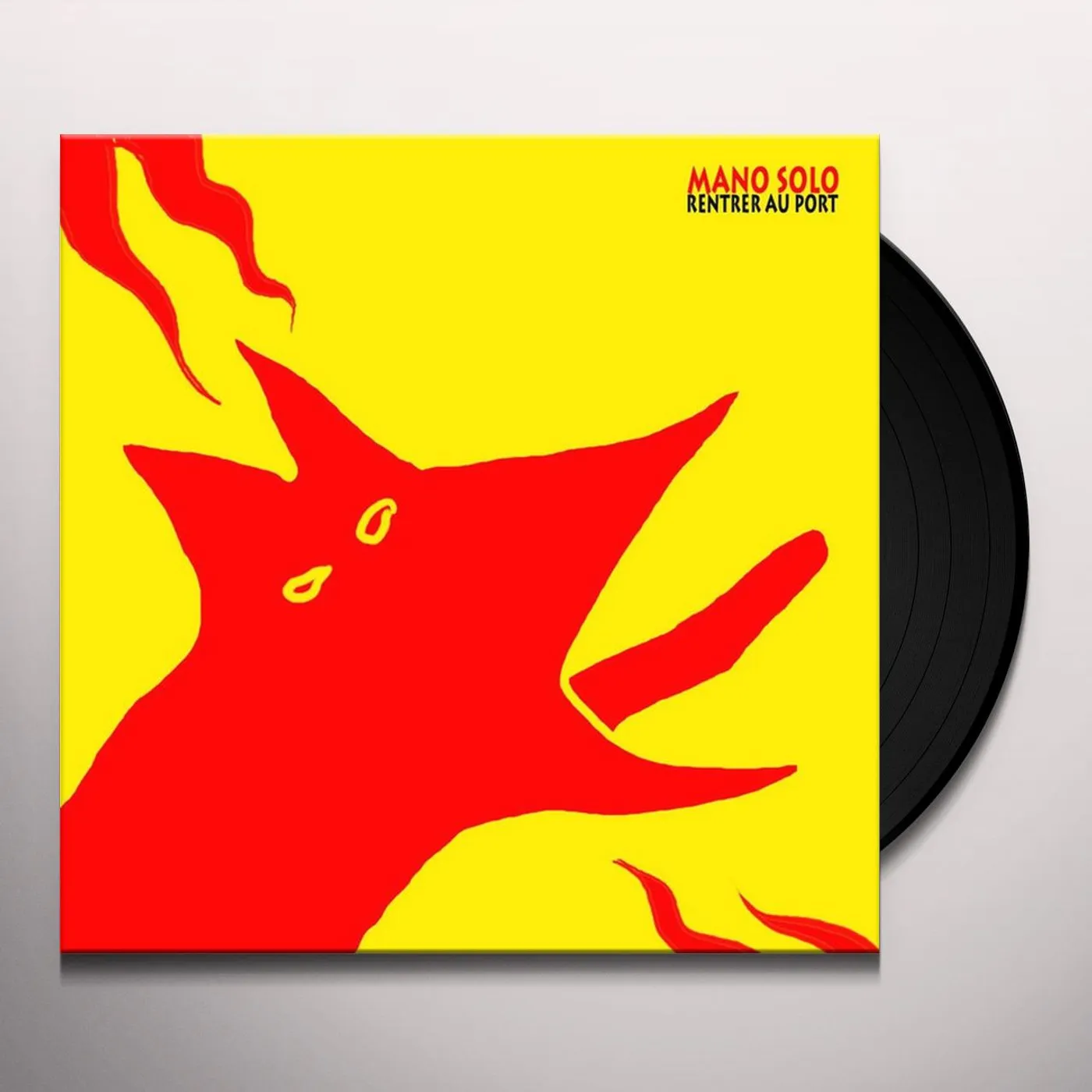 Mano Solo Rentrer Au Port Vinyl Record