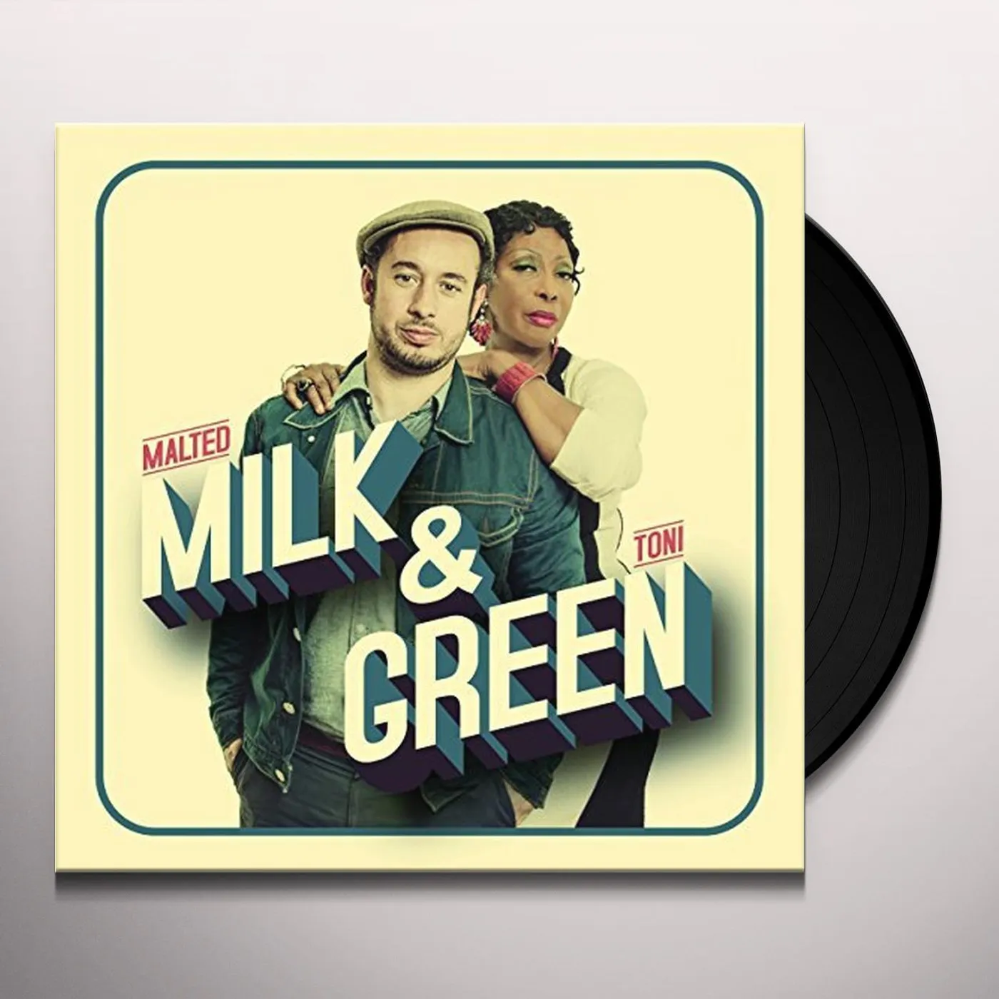 Malted Milk MILK & GREEN Vinyl Record