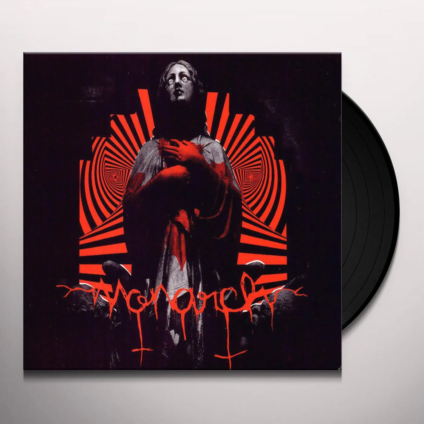 Monarch Sabbat Noir Vinyl Record
