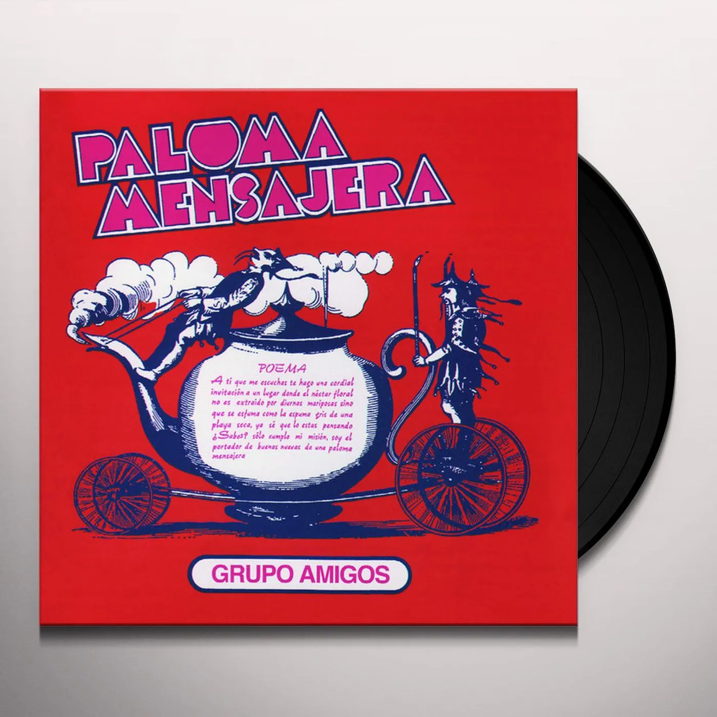 Grupo Amigos Paloma mensajera Vinyl Record