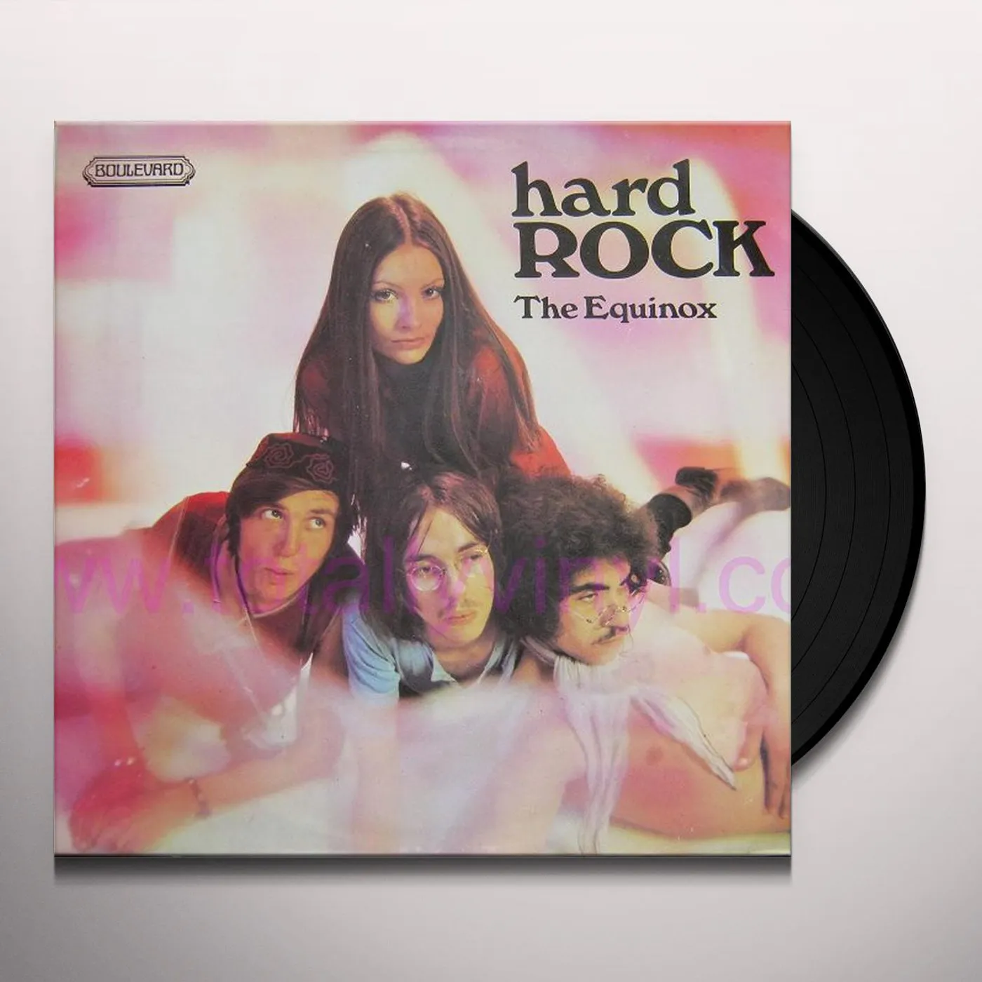Equinox Hard Rock Vinyl Record