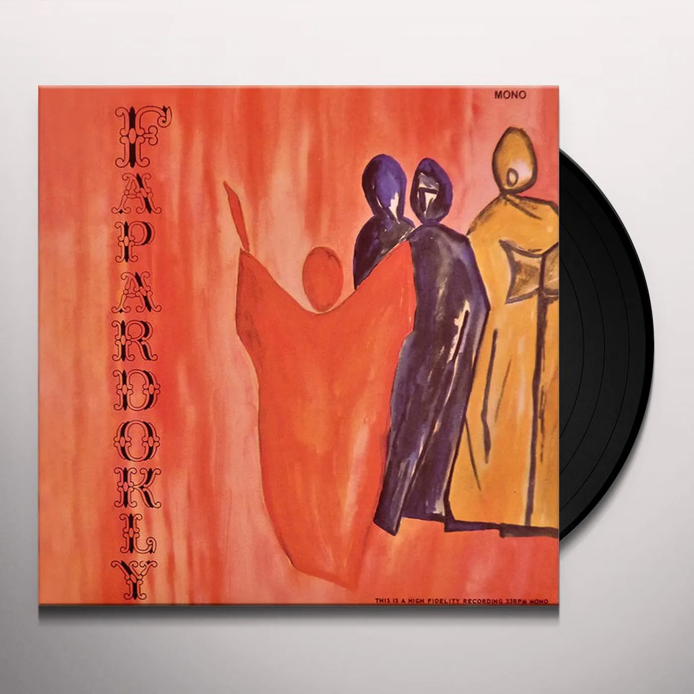 Fapardokly Vinyl Record