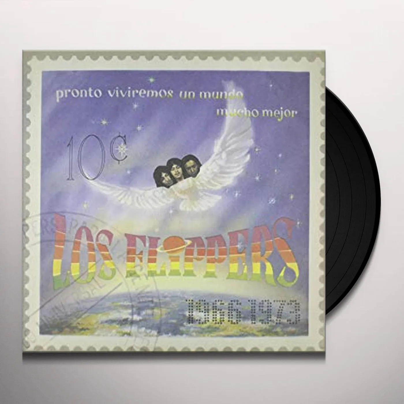 Flippers Pronto Viviremos Un Mundo Mucho Mejor Vinyl Record