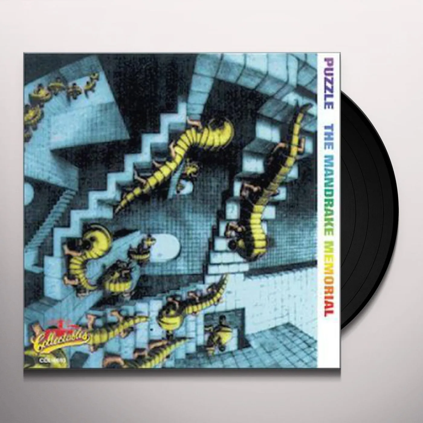 Mandrake Memorial Puzzle Vinyl Record