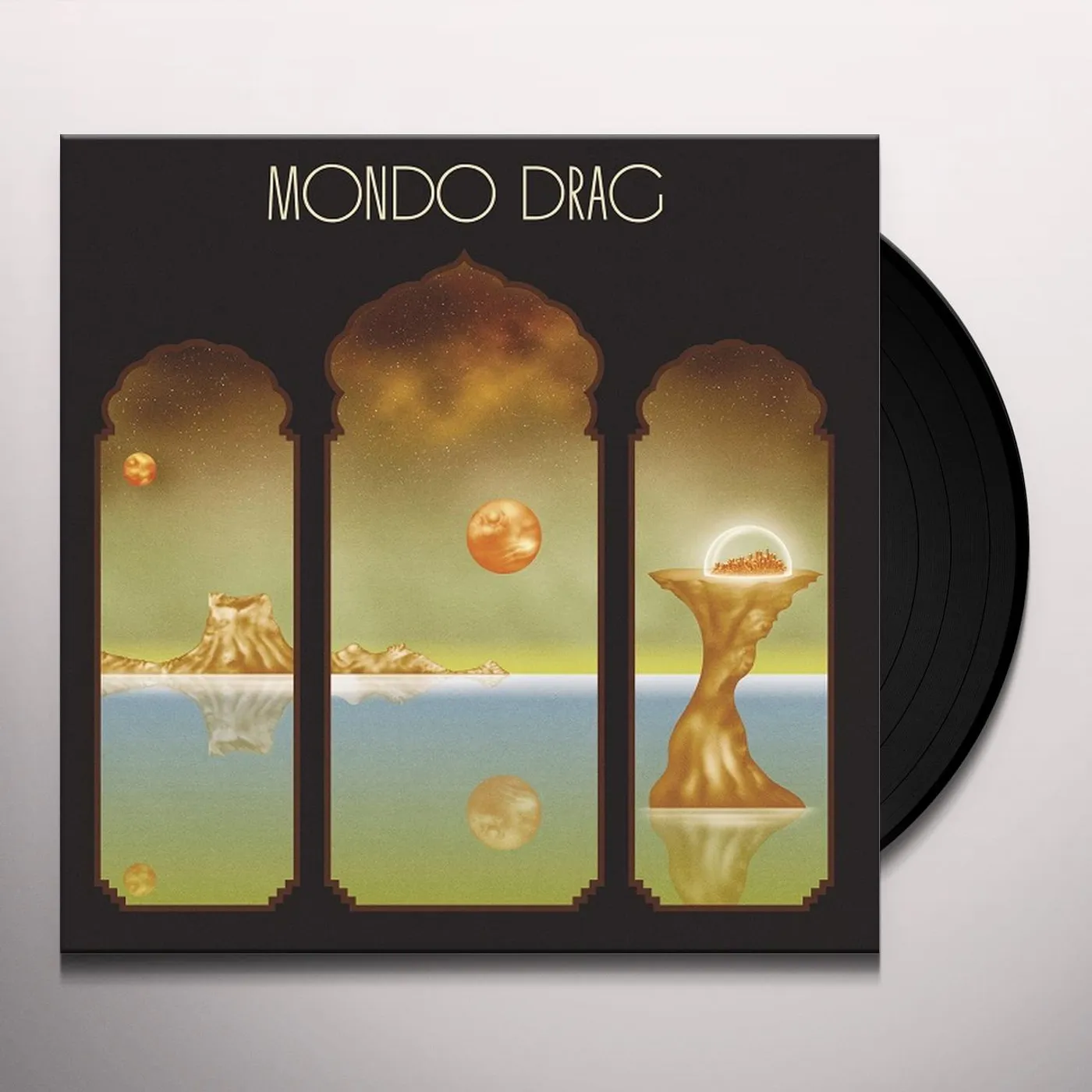 Mondo Drag Vinyl Record