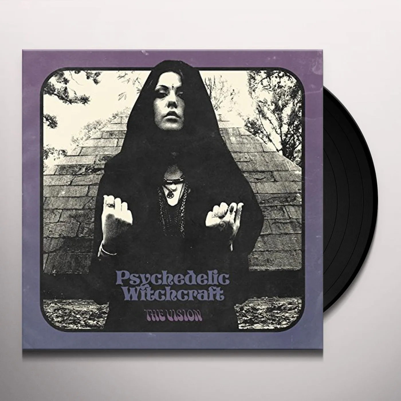 Psychedelic Witchcraft VISION Vinyl Record