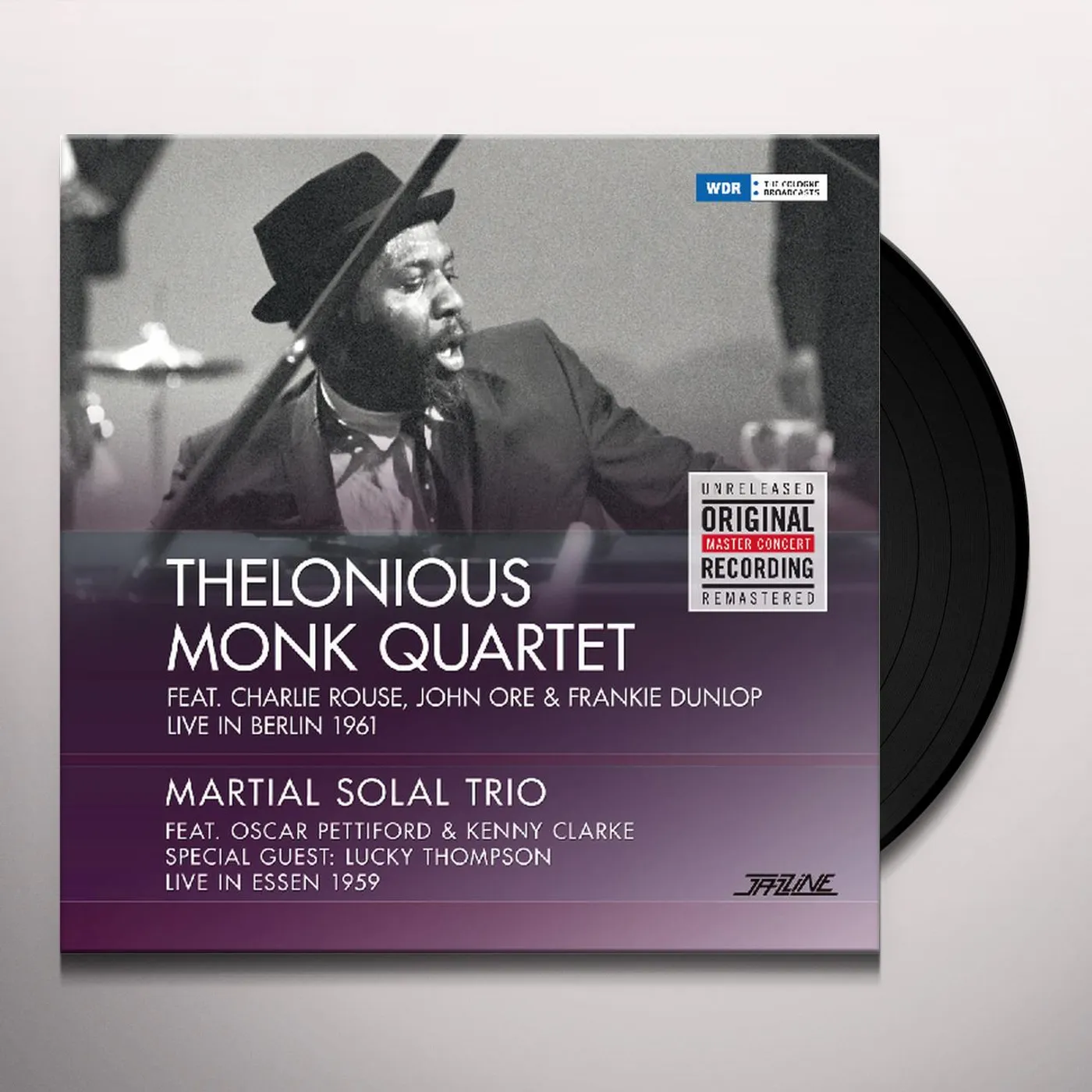 Thelonious Monk / Martial Solal Trio