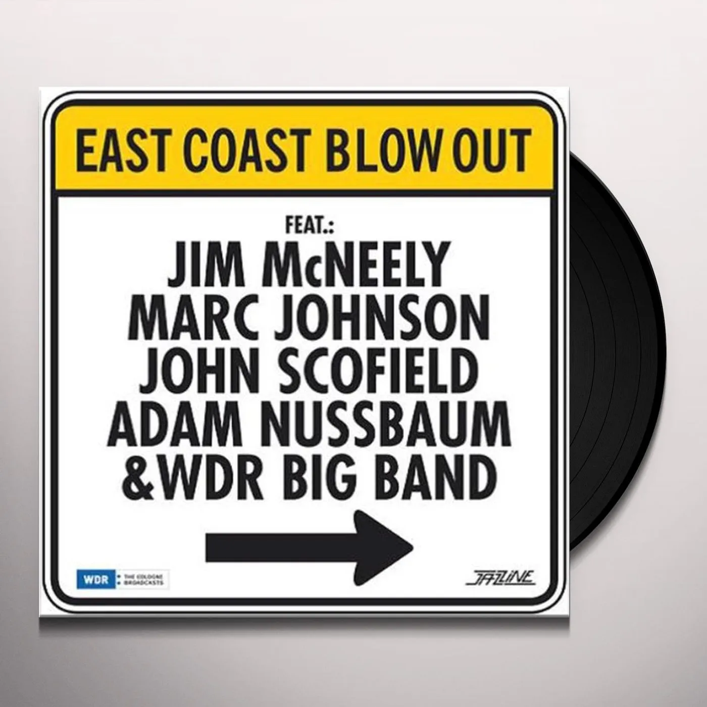 Jim McNeely East Coast Blow Out Vinyl Record