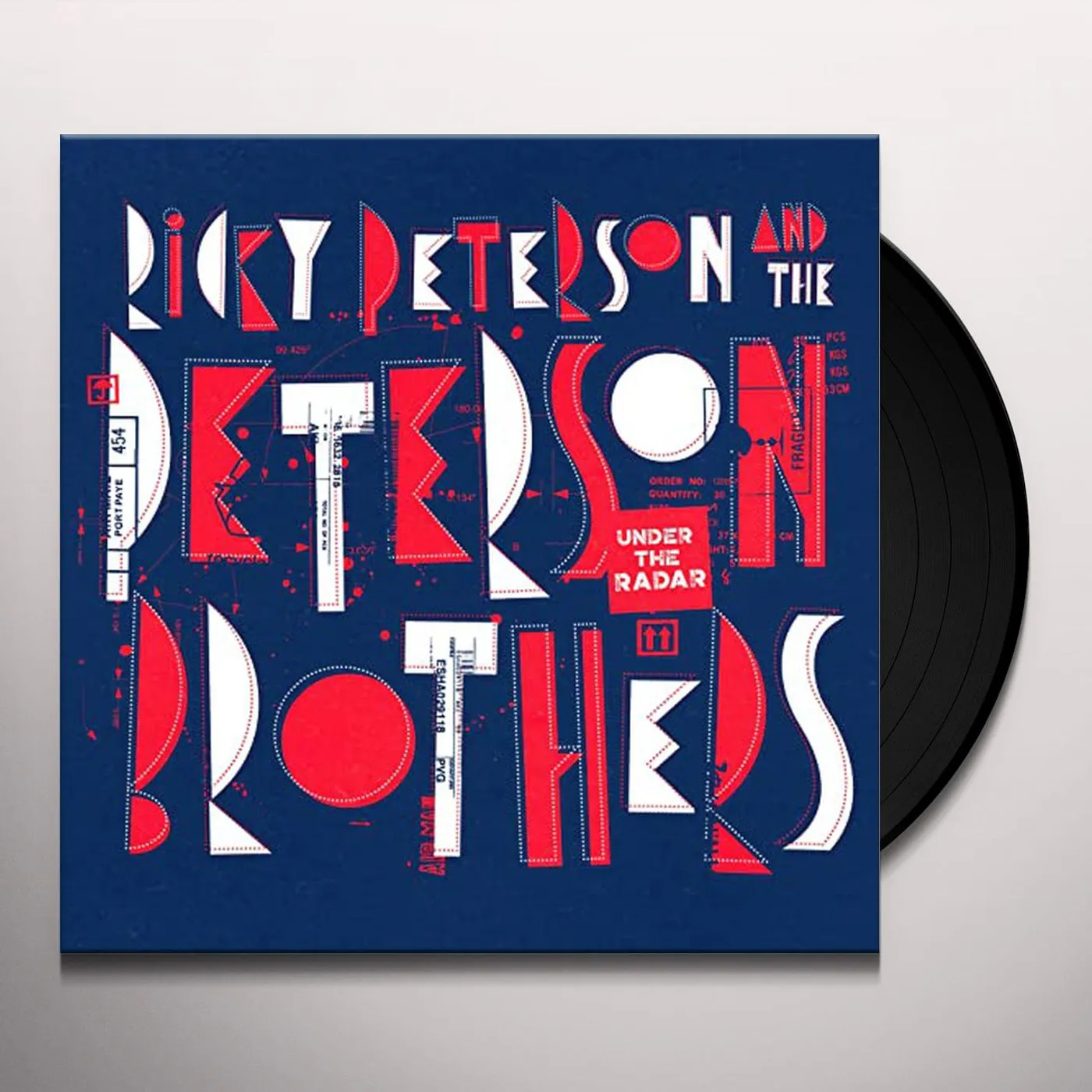 Ricky Peterson & The Peterson Brothers Under The Radar Vinyl Record