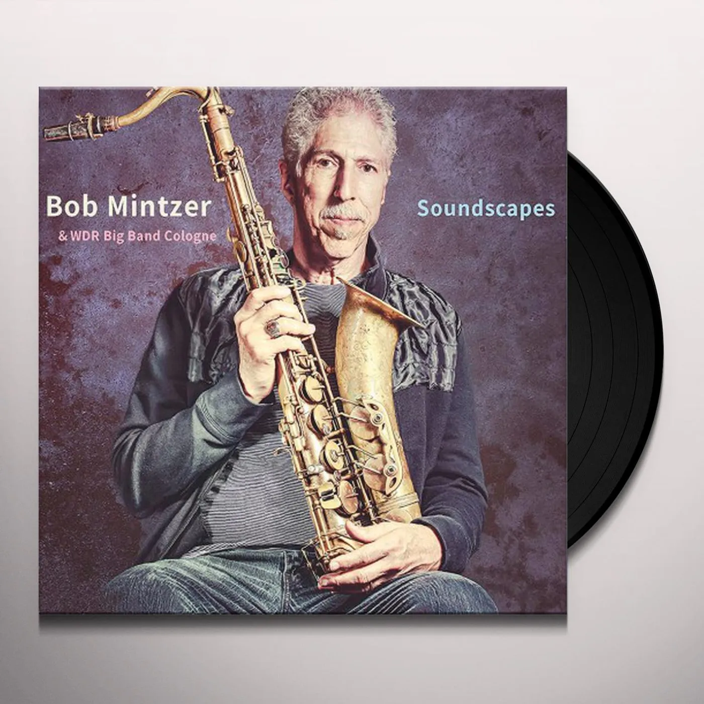 Bob Mintzer Soundscapes Vinyl Record