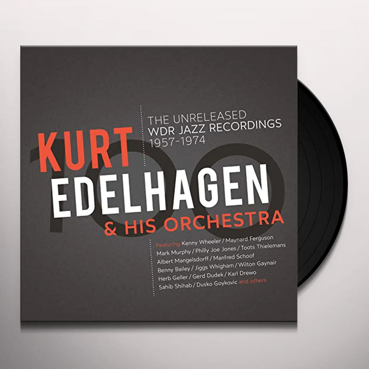Kurt Edelhagen & His Orchestra 100: THE UNRELEASED WDR JAZZ RECORDINGS Vinyl Record