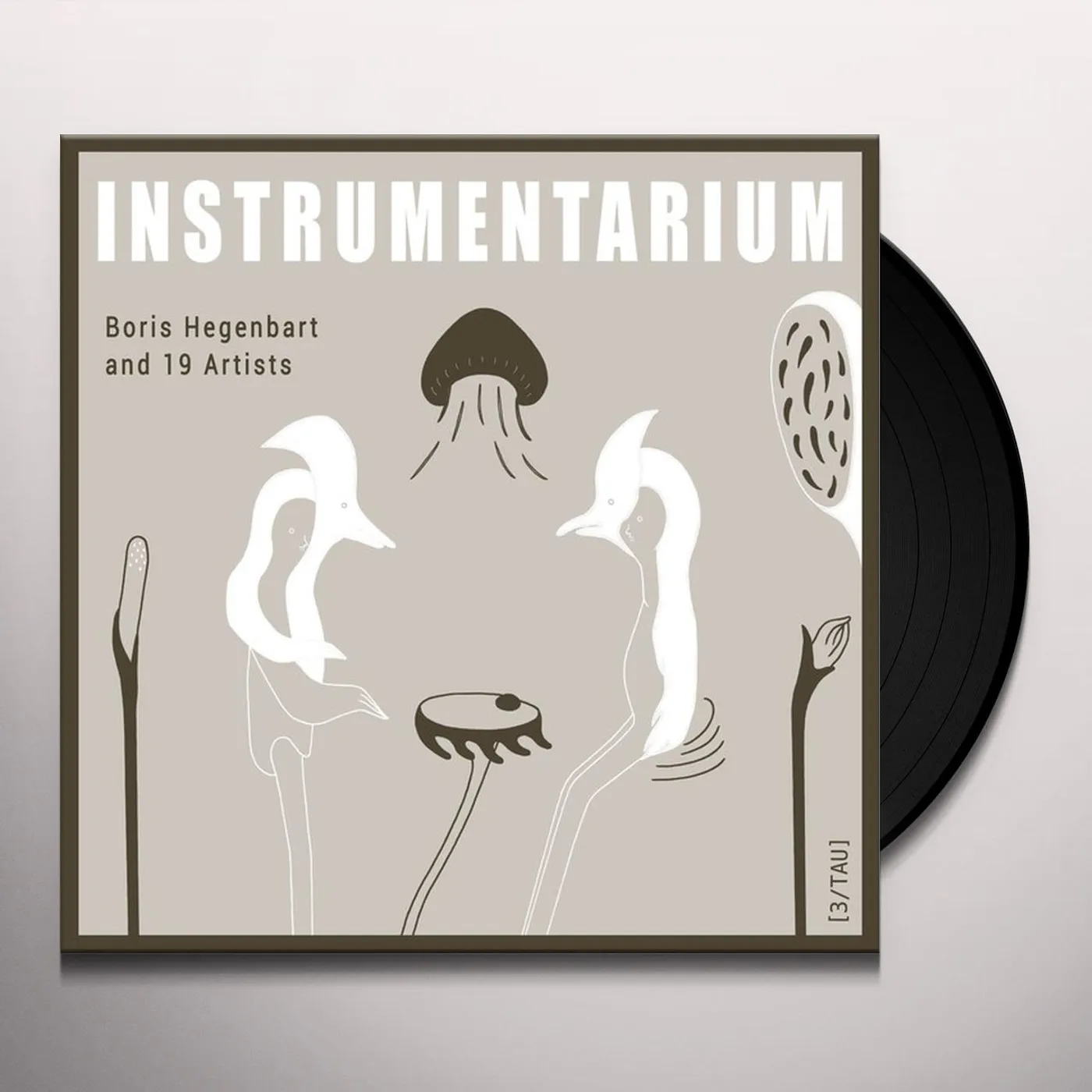 Boris Hegenbart Instrumentarium Vinyl Record