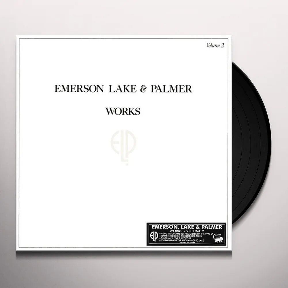 エマーソン・レイク &パーマー Emerson Lake & Palmer = エマーソン、レイク＆パーマー – Works