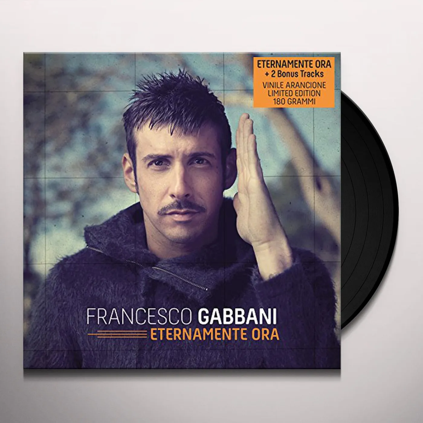 Francesco Gabbani Eternamente ora Vinyl Record