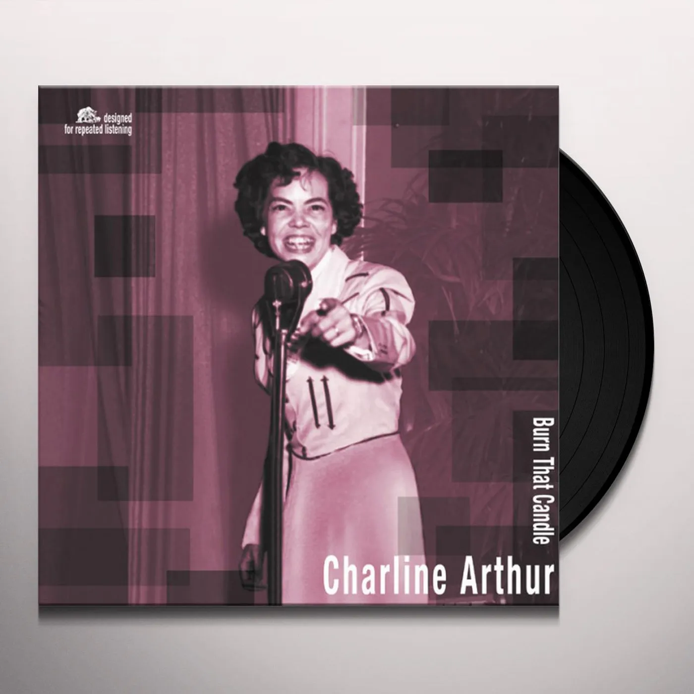 Charline Arthur BURN THAT CANDLE Vinyl Record