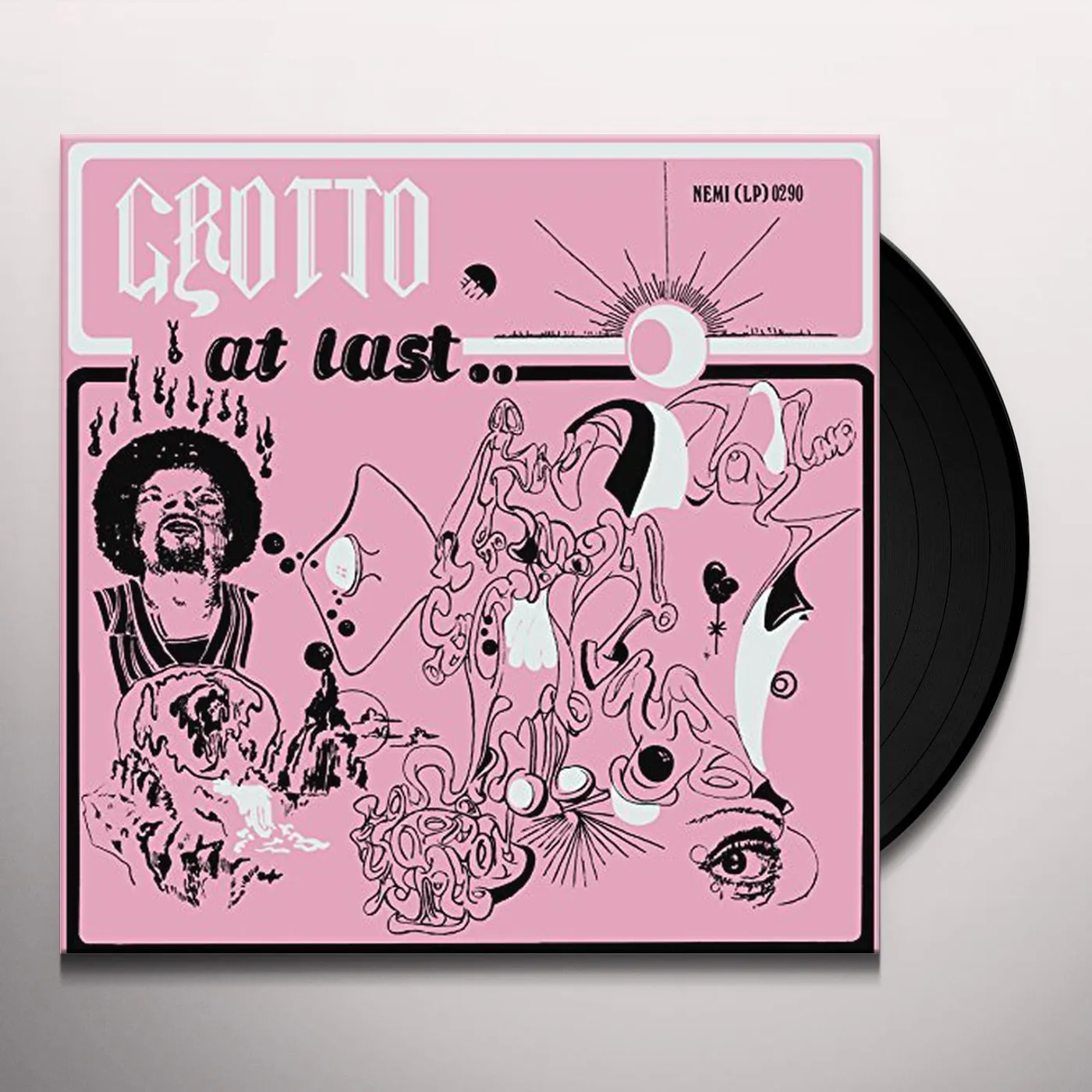 Grotto AT LAST Vinyl Record