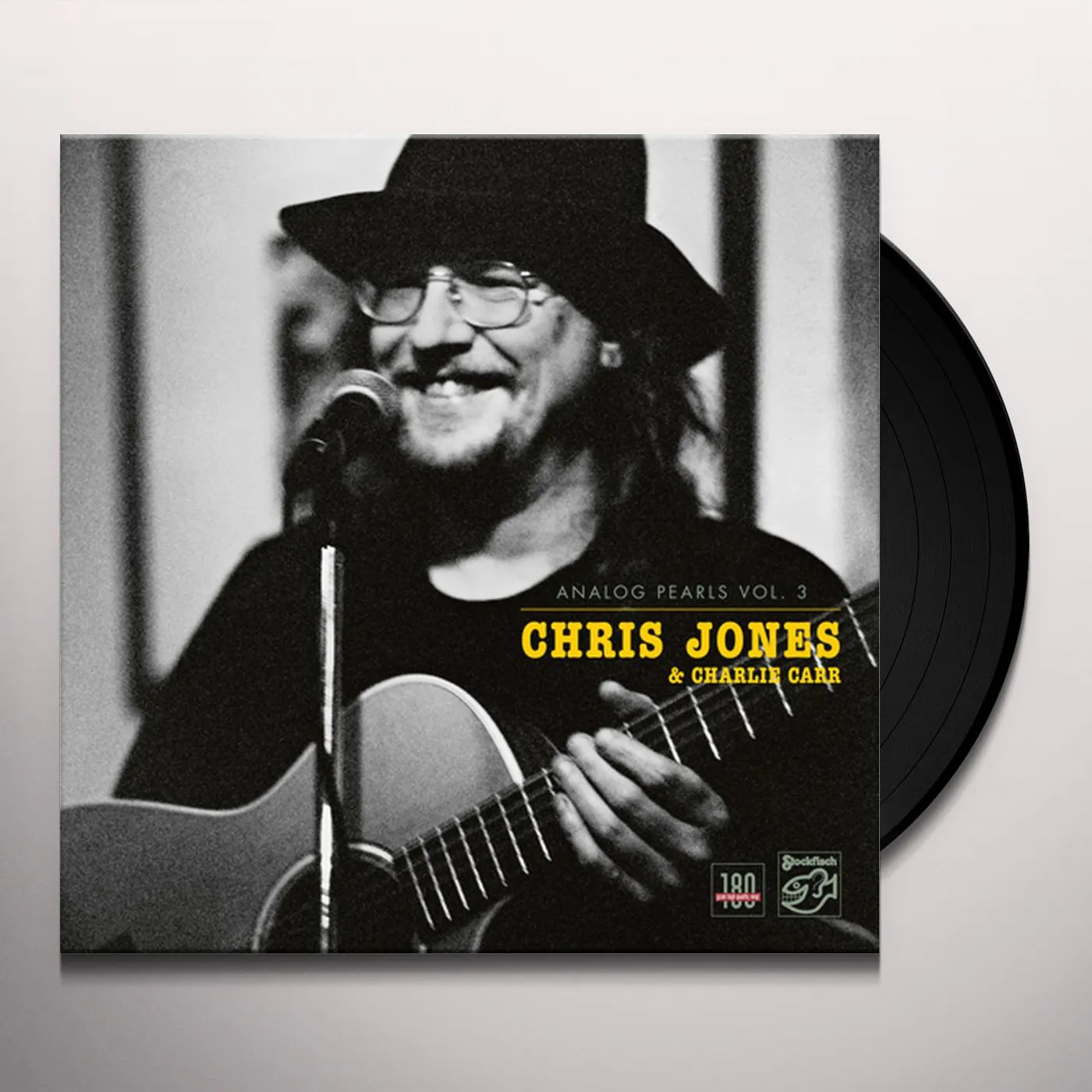 Chris Jones & Charlie Carr ANALOG PEARLS VOLUME 3 Vinyl Record
