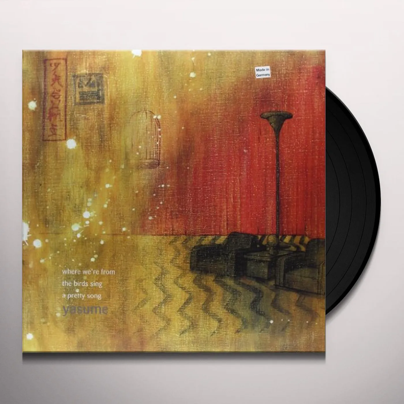 Yasume WHERE WERE FROM THE BIRDS SING A PRETTY SONG Vinyl Record