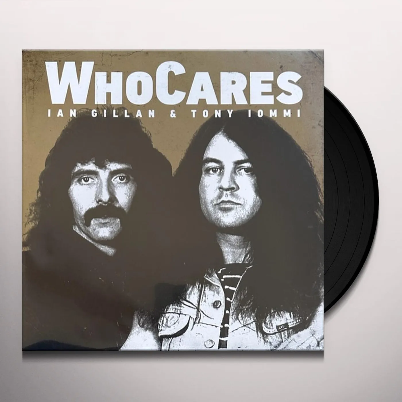 Ian Gillan & Tony Iommi WHOCARES (2LP/180G/WHITE VINYL) Vinyl Record