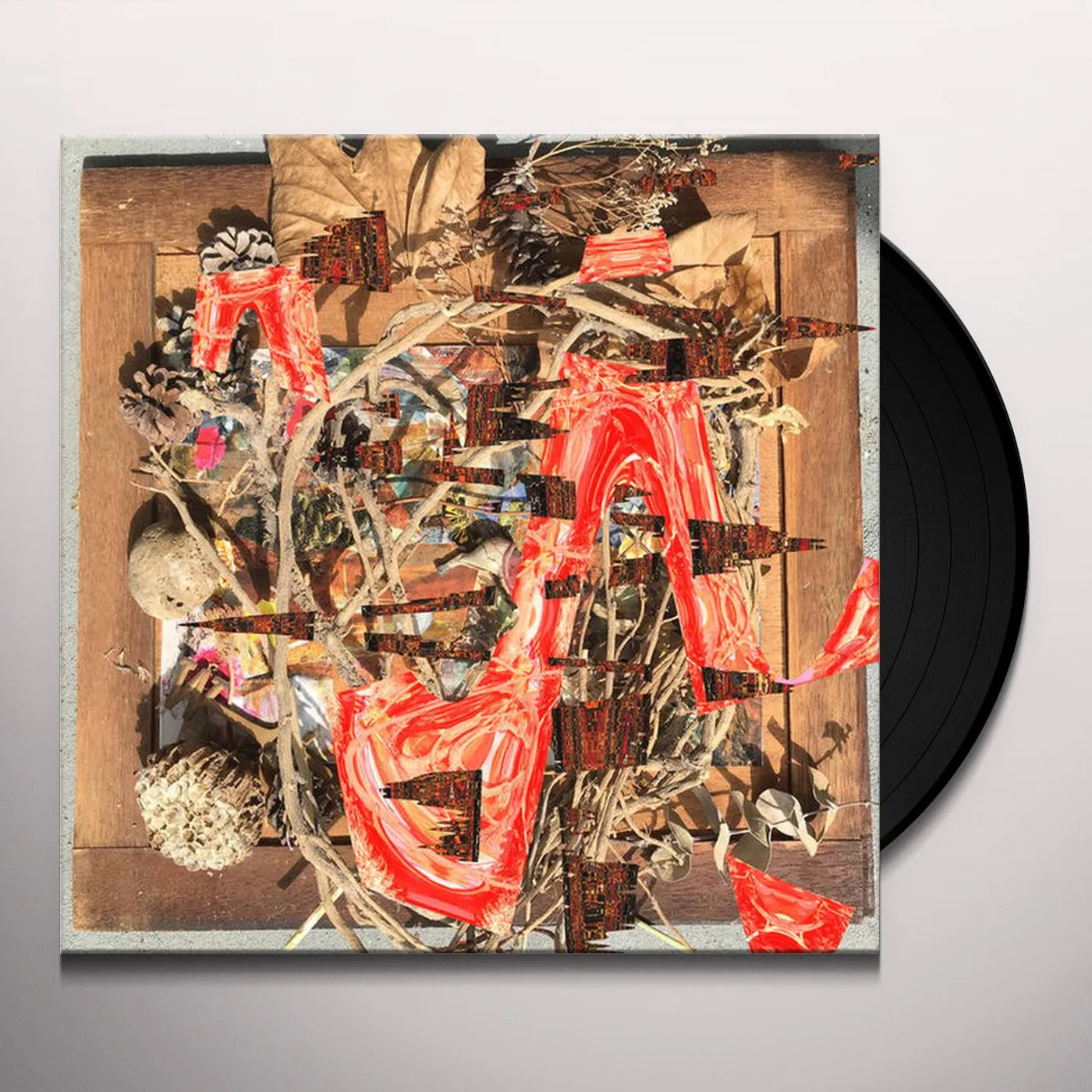 Merzbow TSUBUTE MOSAIC Vinyl Record