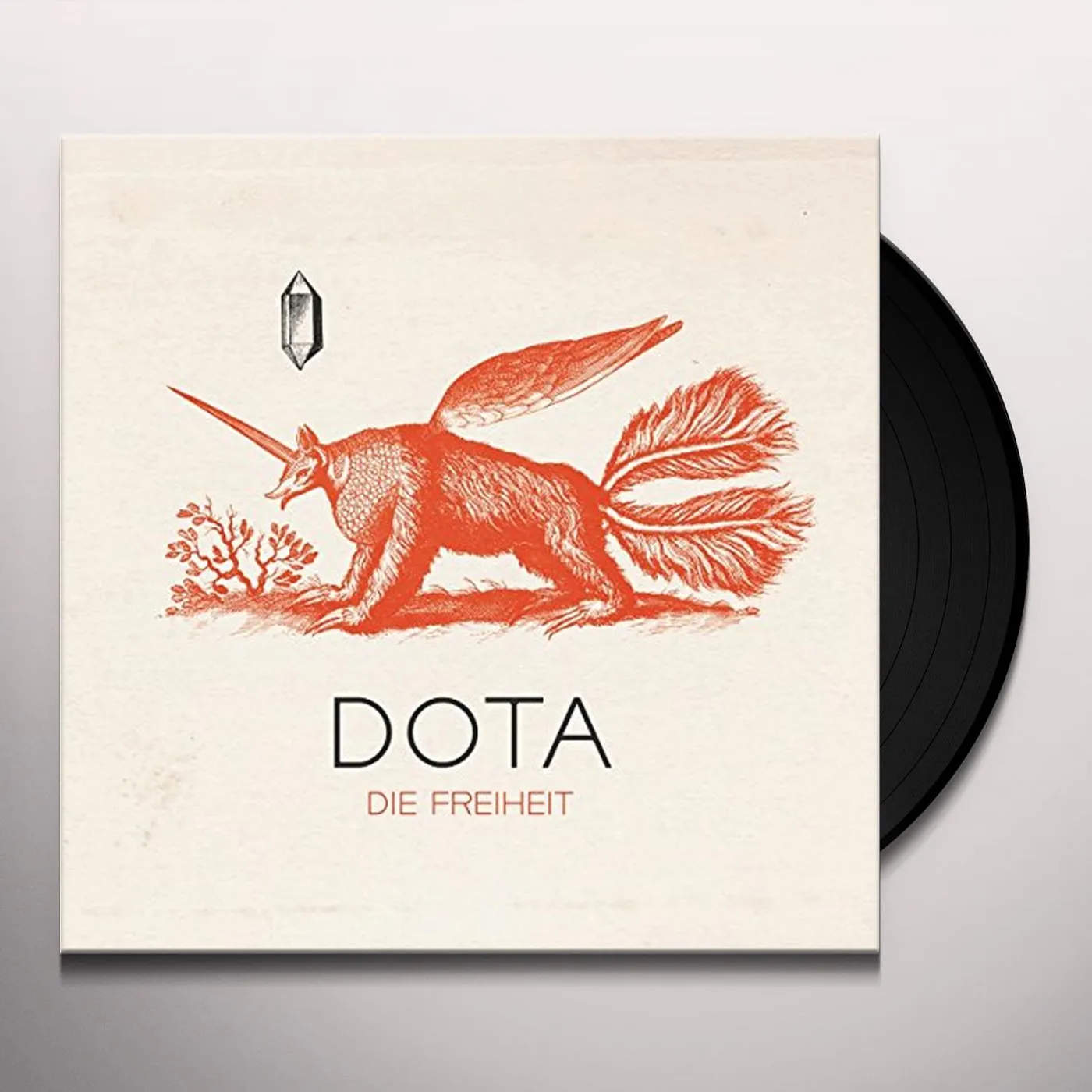 Dota Die Freiheit Vinyl Record