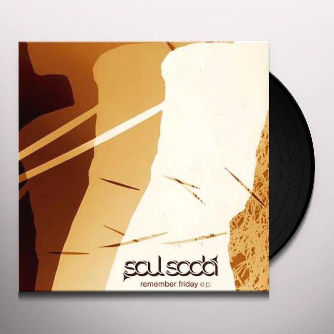 Soul Soda REMEMBER FRIDAY Vinyl Record - UK Release