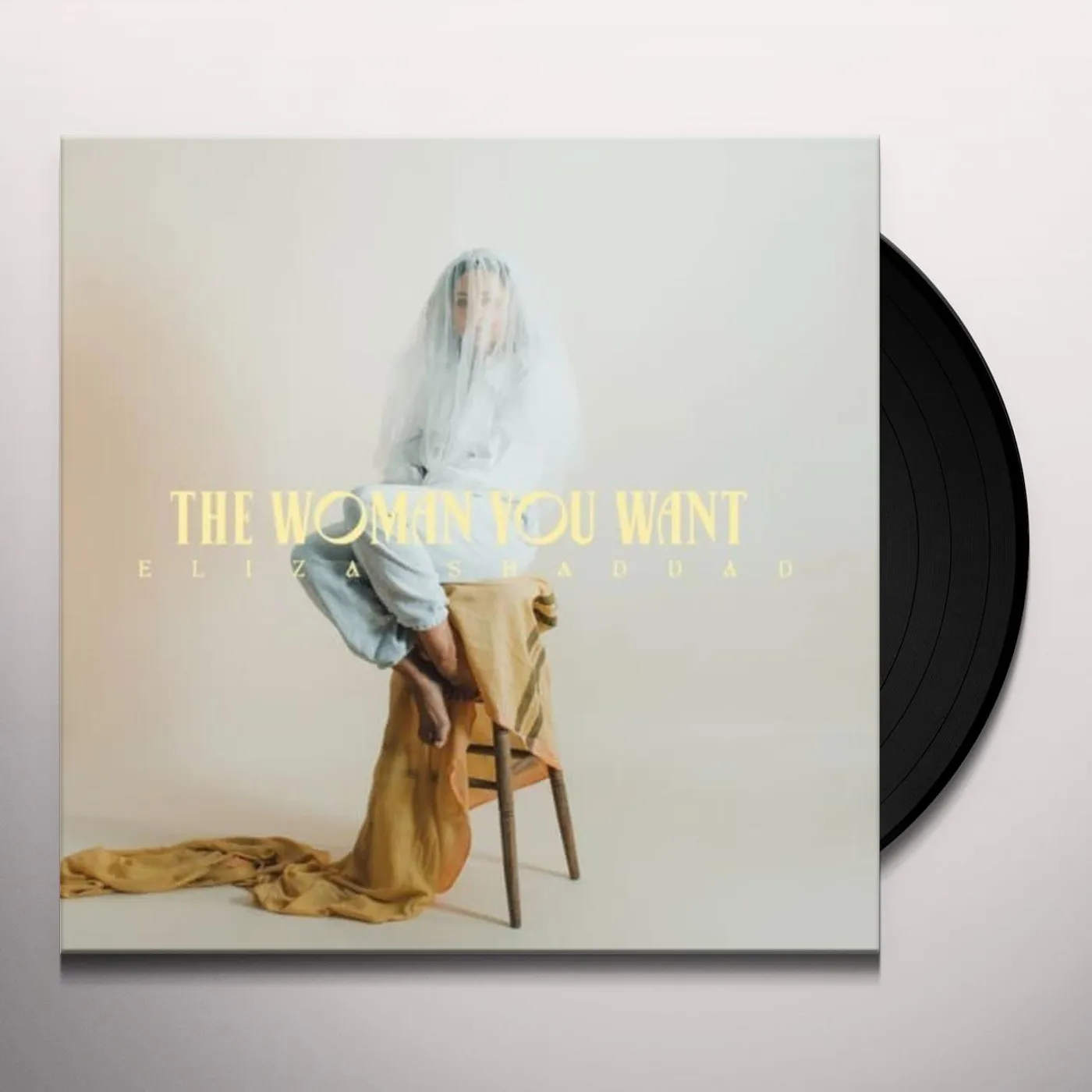 Eliza Shaddad WOMAN YOU WANT Vinyl Record