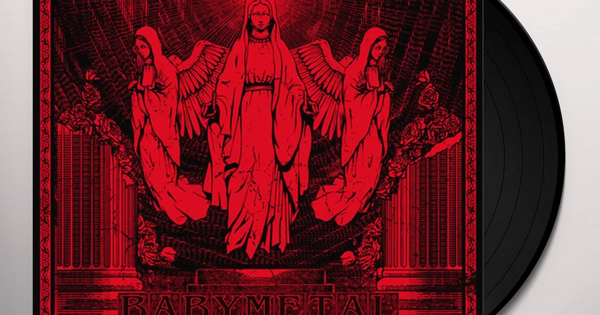 BABYL APOCALYPSE CD付き BABYMETAL LIVE (LEGEND 1999 & 1997 APOCALYPSE) Vinyl Record
