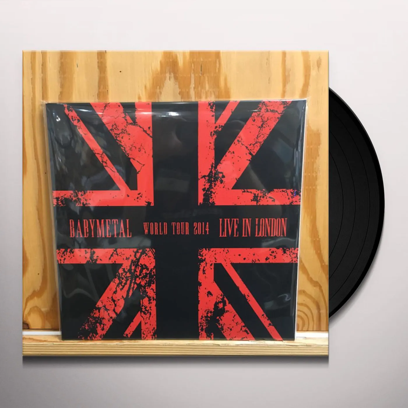 LIVE IN LONDON: BABYMETAL WORLD TOUR 2014 Vinyl Record
